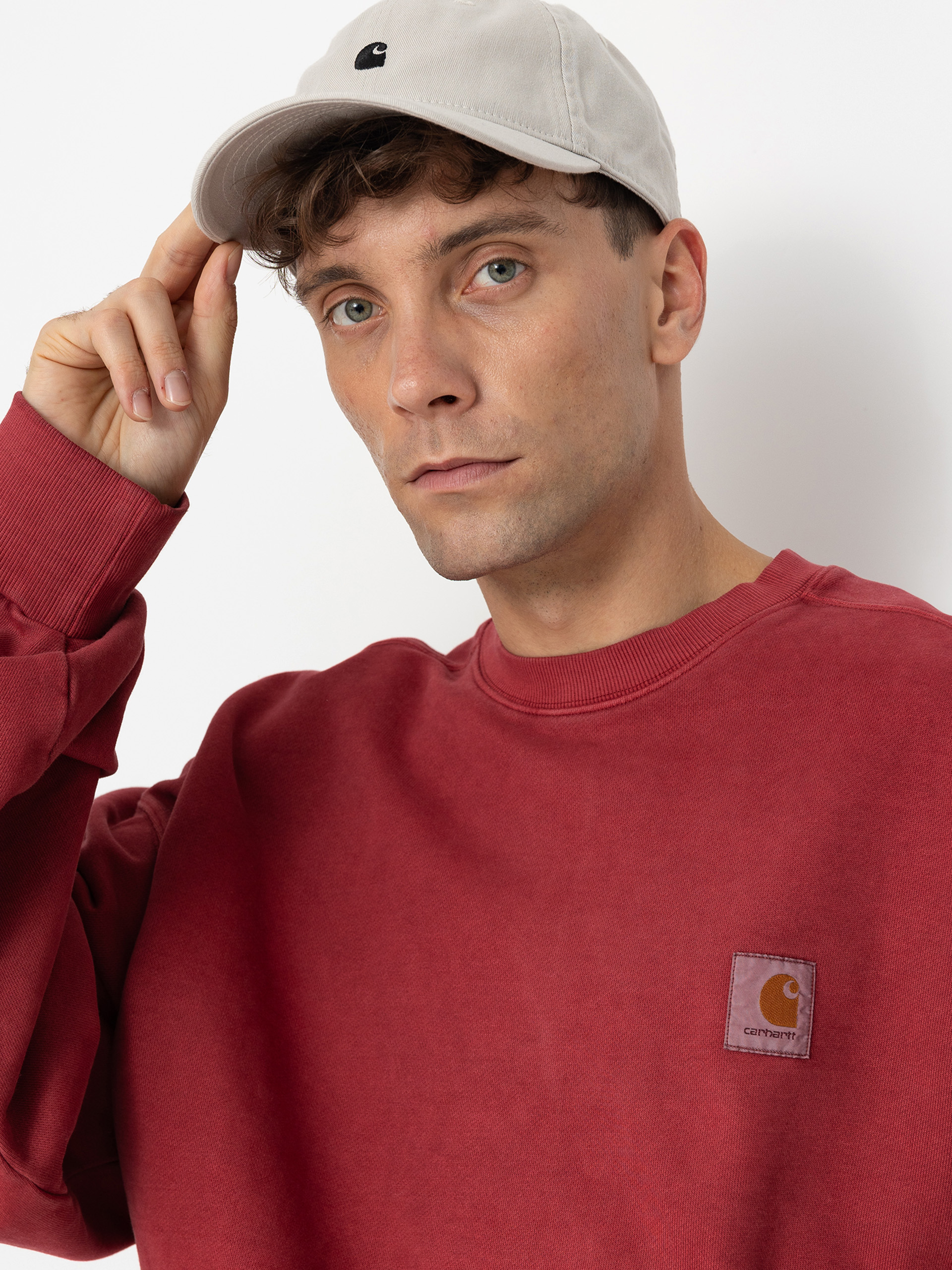 Carhartt WIP Vista Sweatshirt (scarlet)