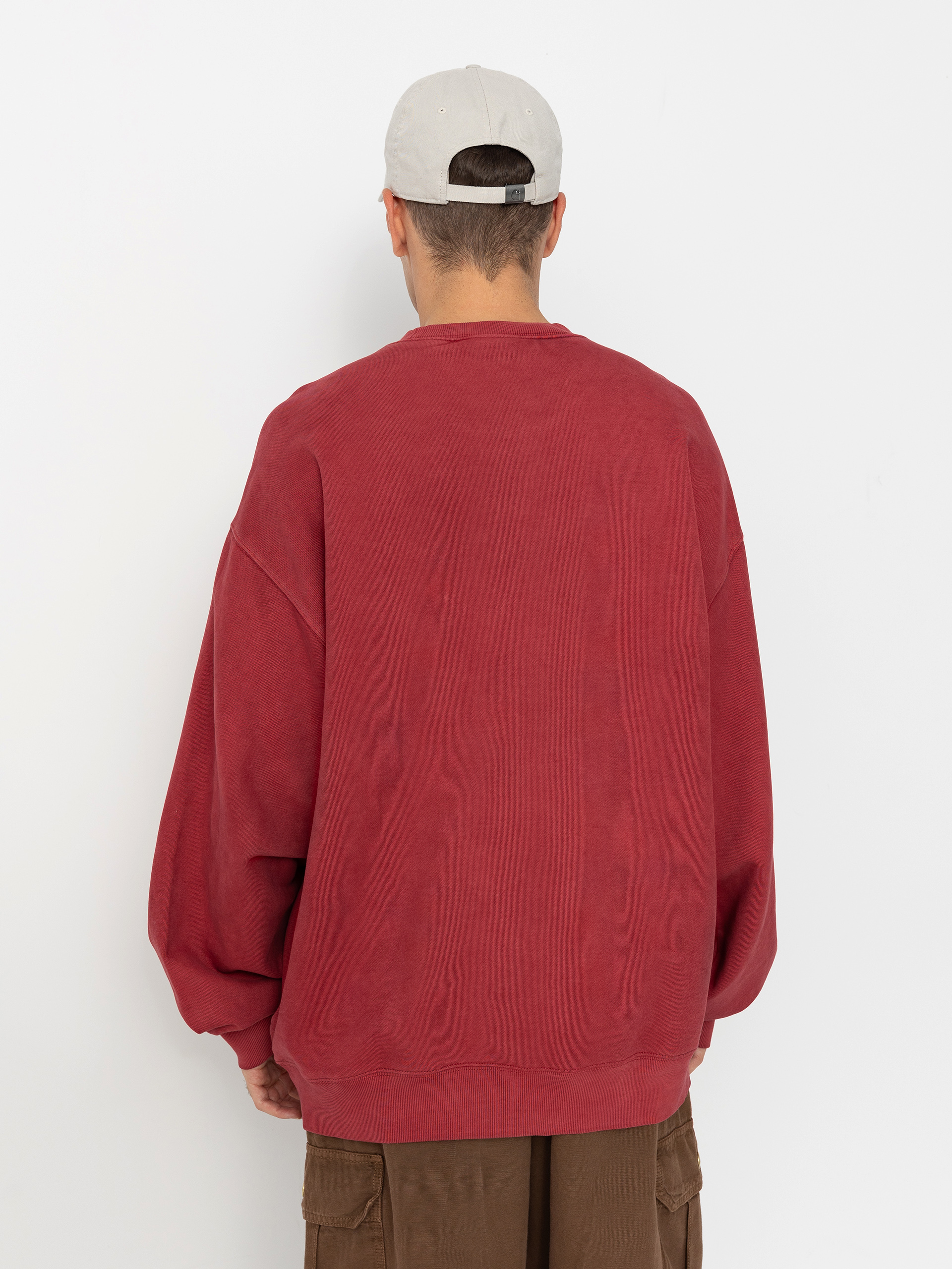 Carhartt WIP Vista Sweatshirt (scarlet)