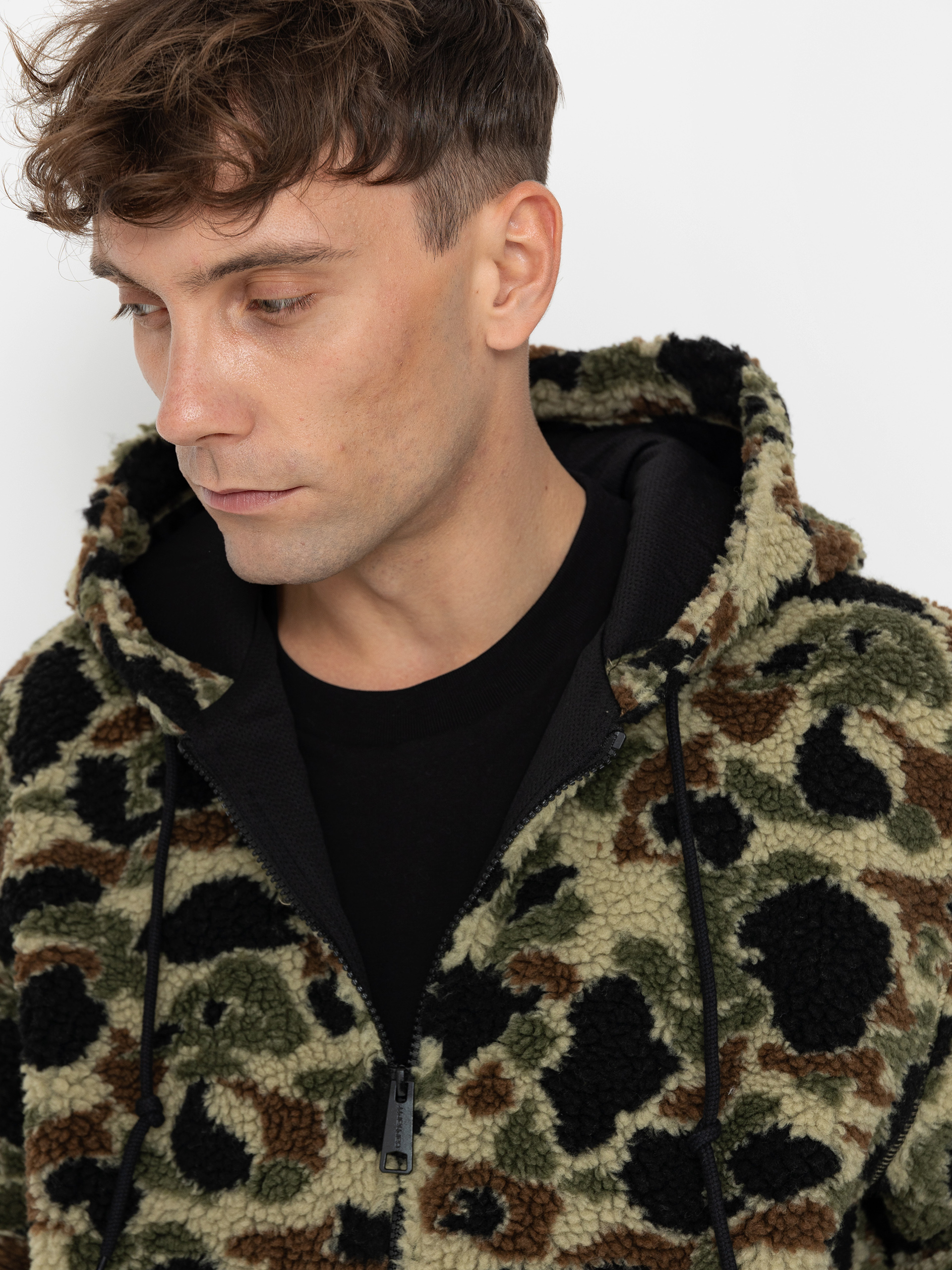 Carhartt WIP OG Active Liner Jacke (camo duck jacquard/green)