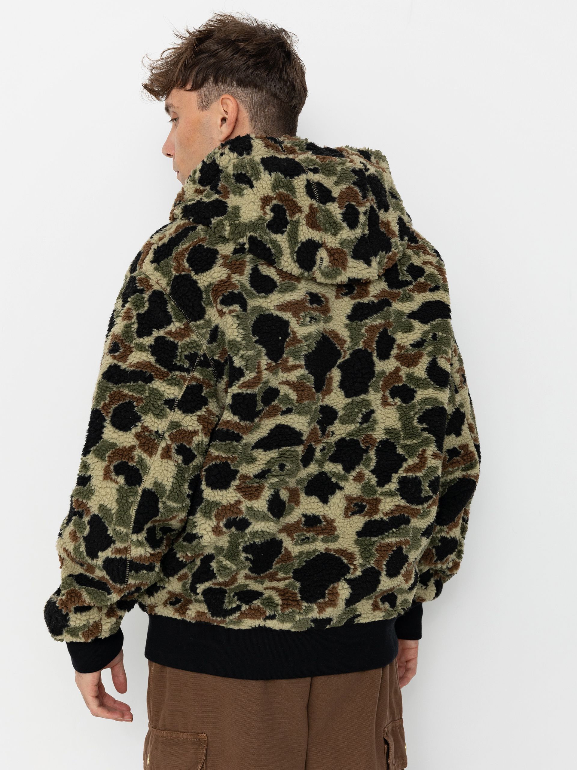 Carhartt WIP OG Active Liner Jacket (camo duck jacquard/green)