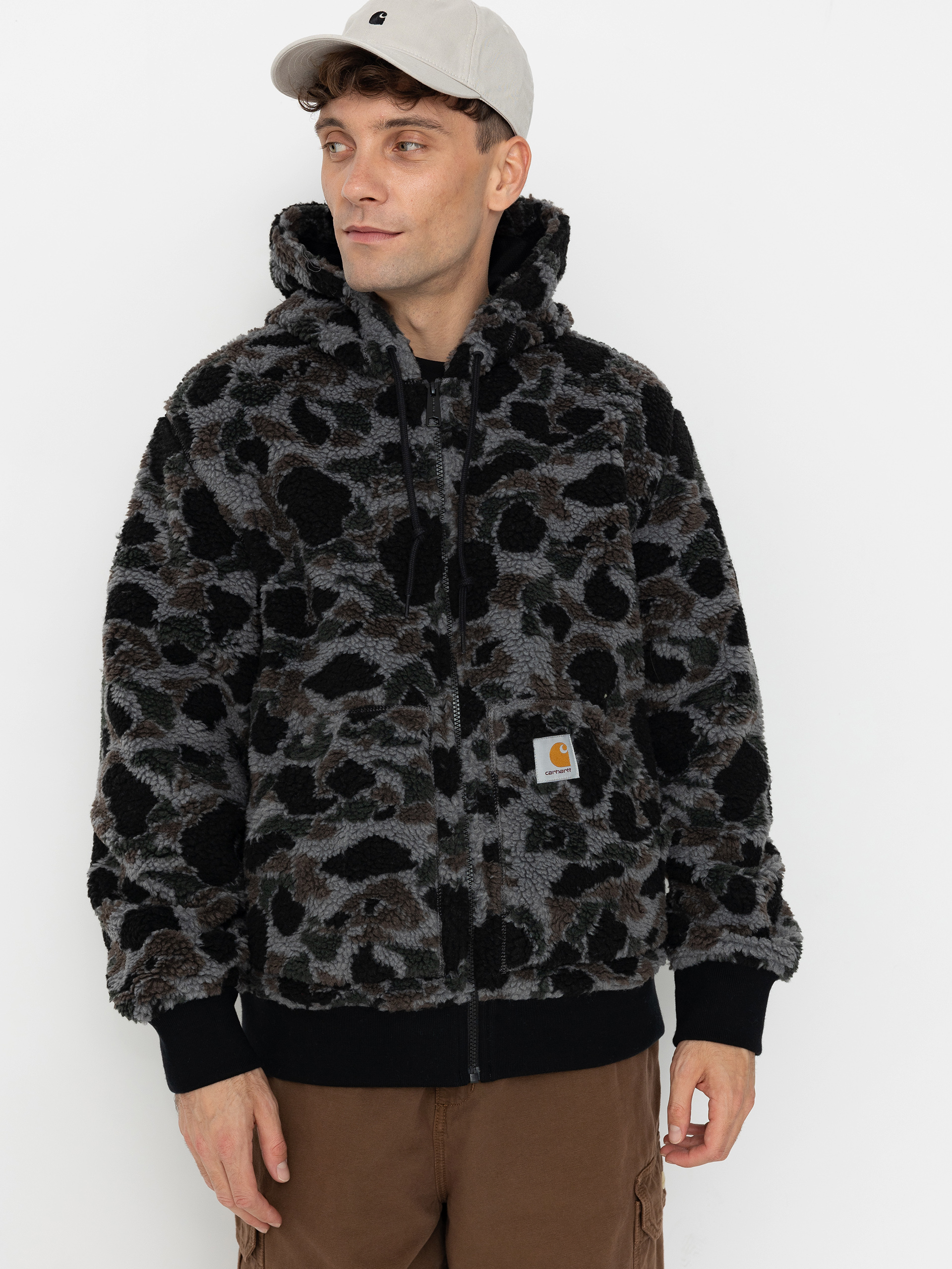 Carhartt WIP OG Active Liner Jacket (camo duck jacquard/grey)