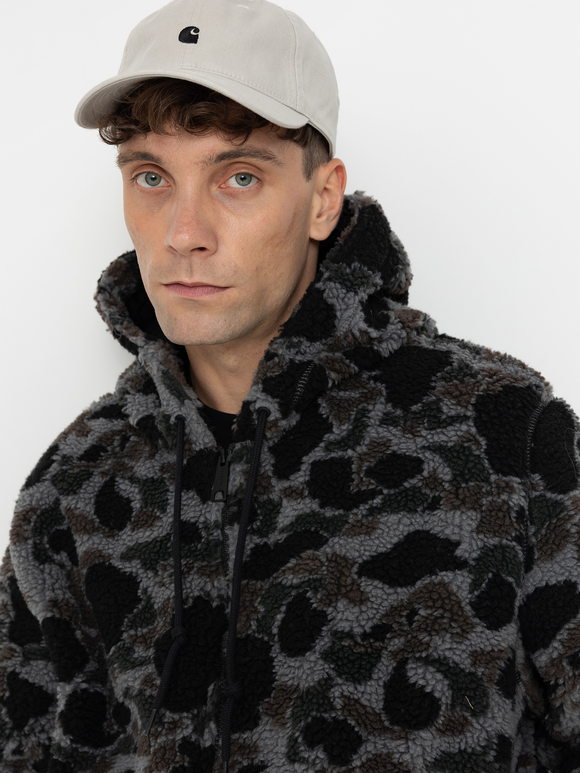 Carhartt WIP OG Active Liner Jacket (camo duck jacquard/grey)