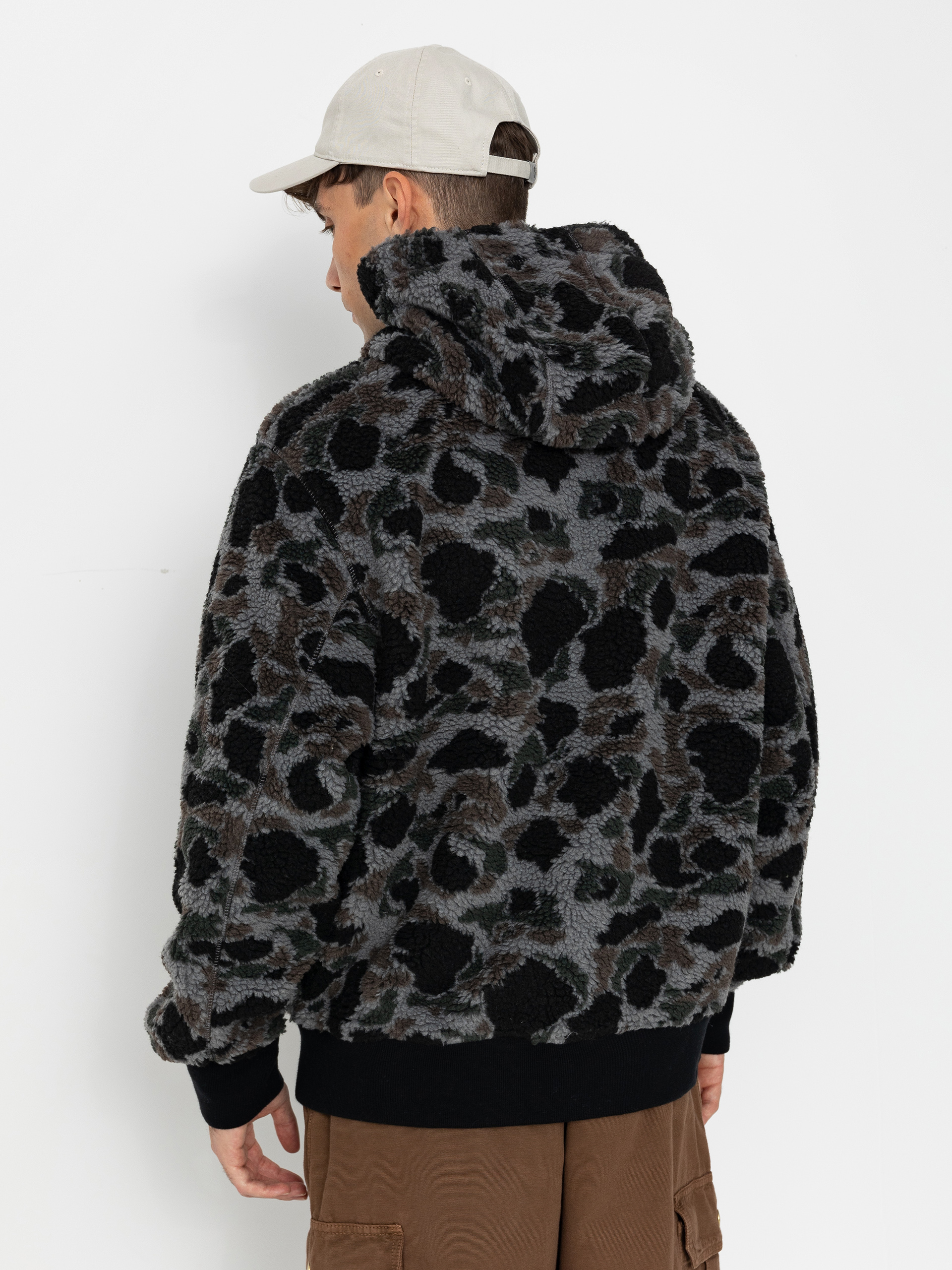 Carhartt WIP OG Active Liner Jacket (camo duck jacquard/grey)