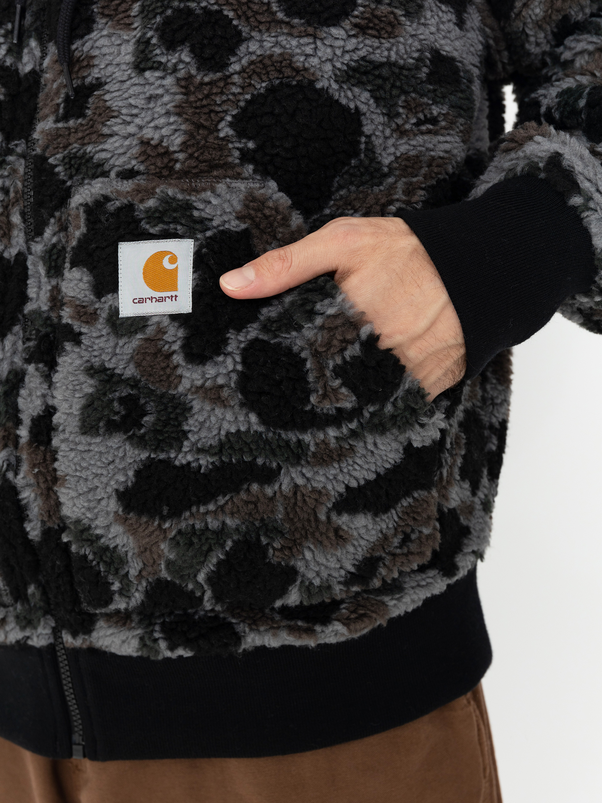 Carhartt WIP OG Active Liner Jacket (camo duck jacquard/grey)