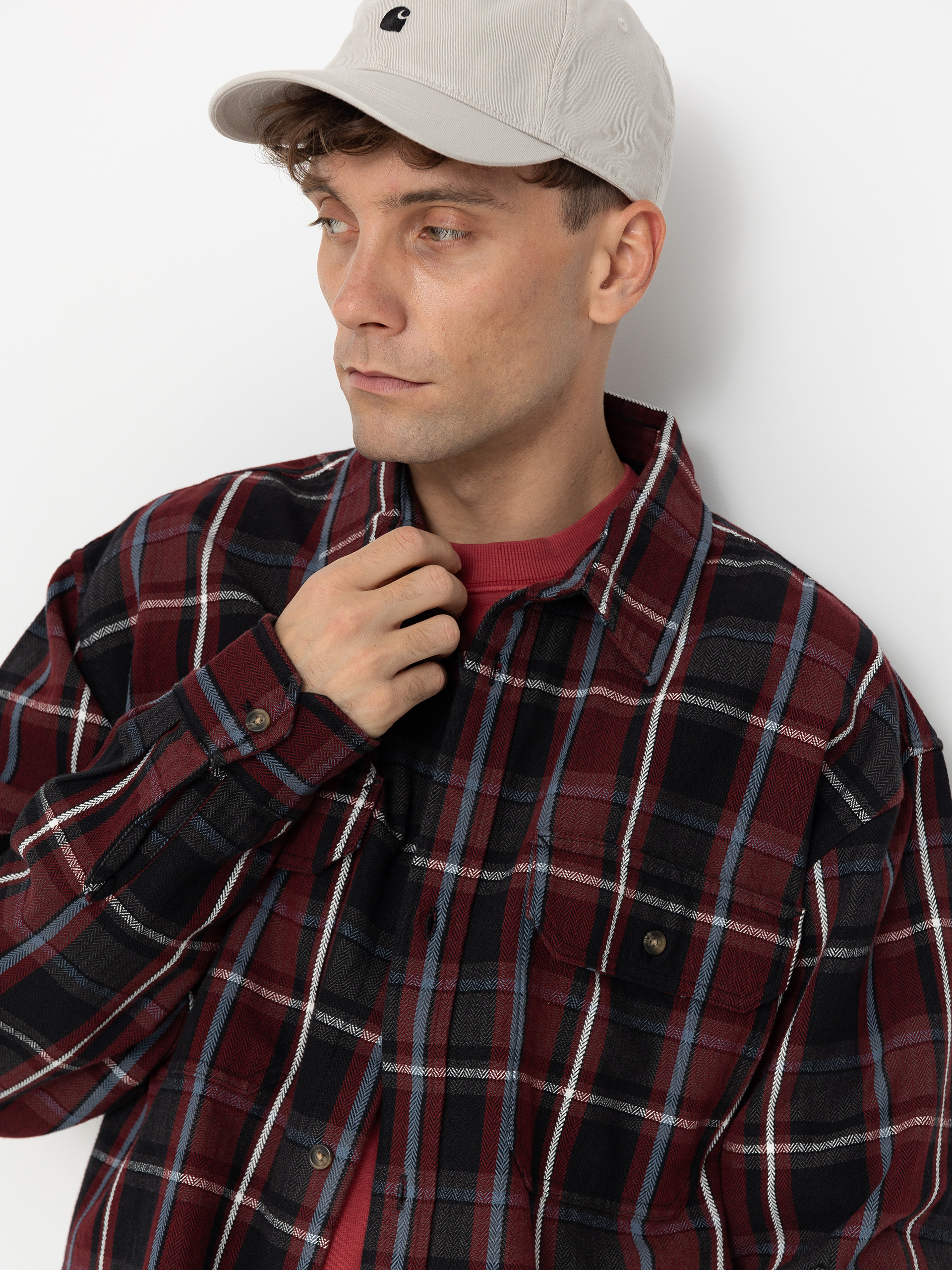 Carhartt WIP Shirt Hobart (hobart check/black)