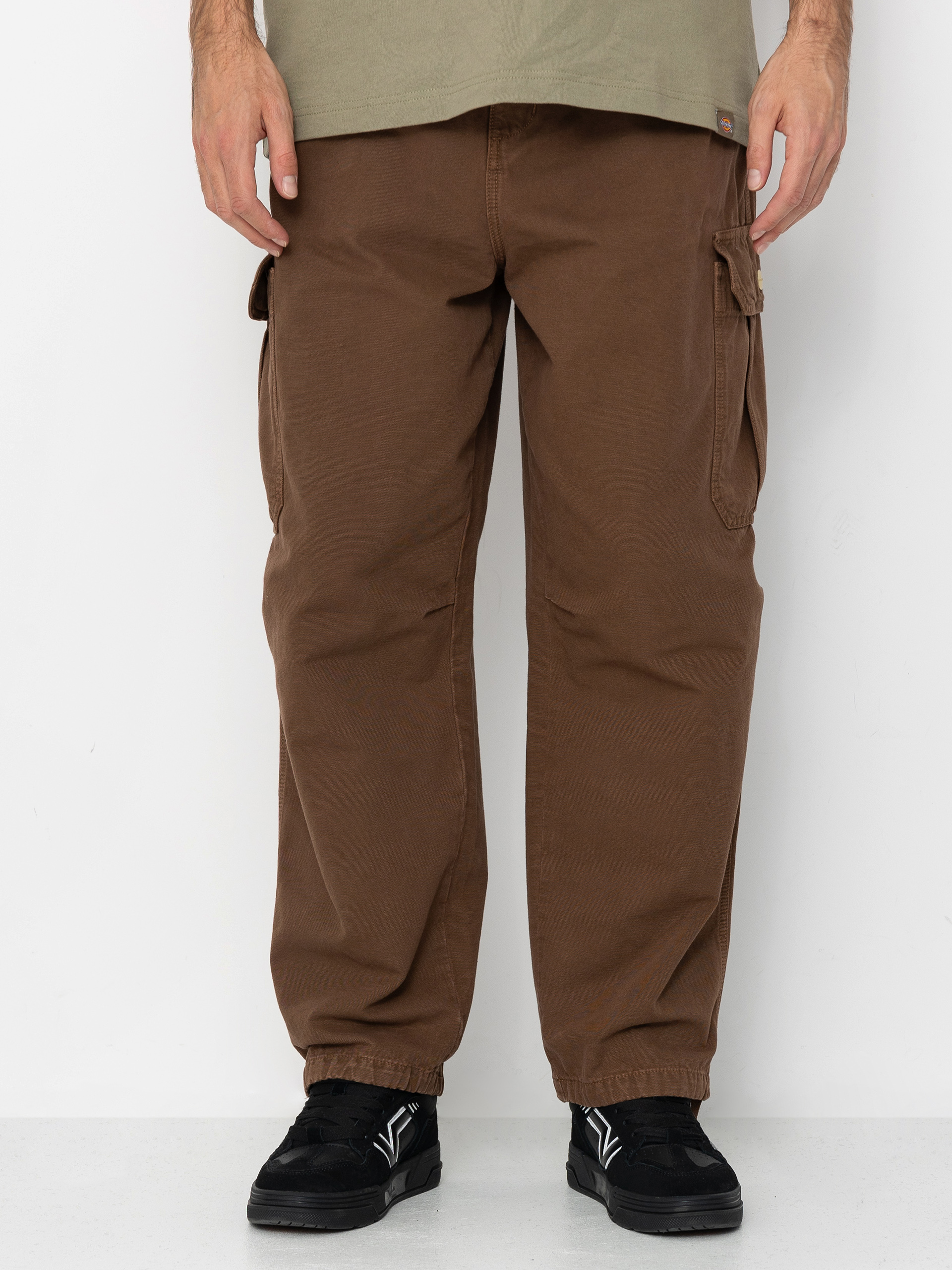 Carhartt WIP Cole Cargo Pants - brown (office green)