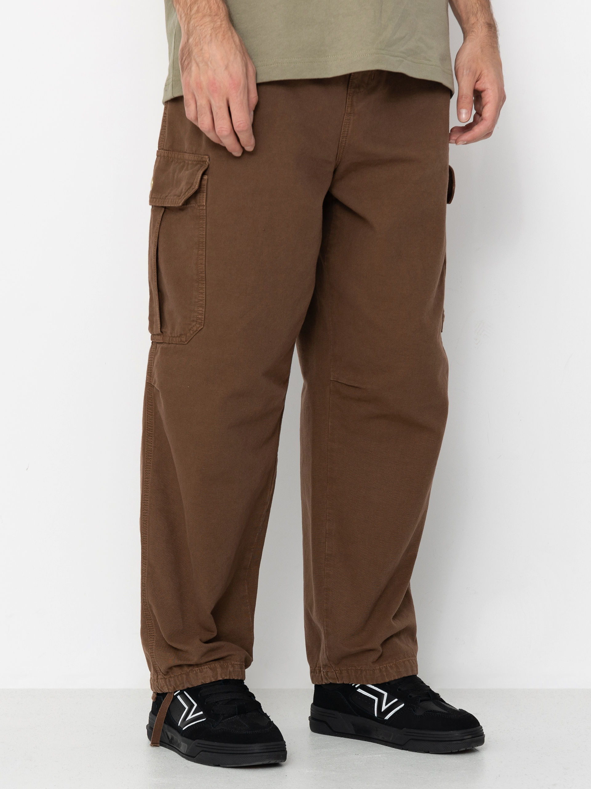 Carhartt WIP Stanton Cargo Pants (chocolate)