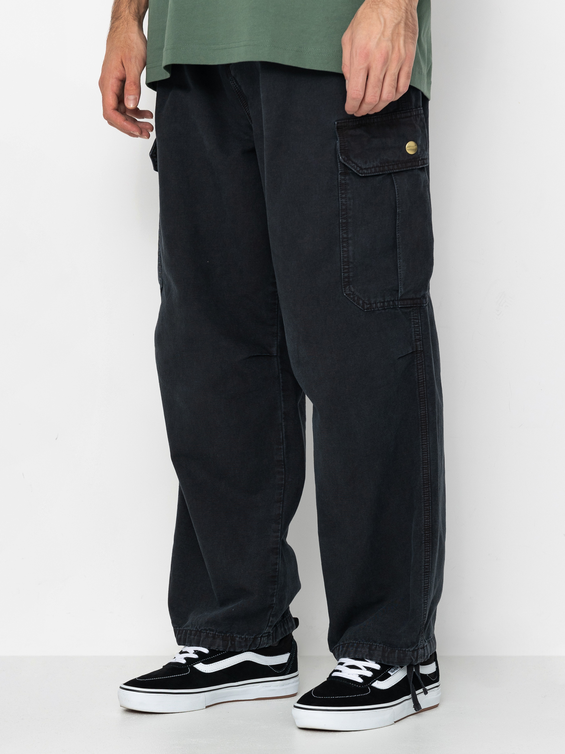 Carhartt WIP Stanton Cargo Hose (black)