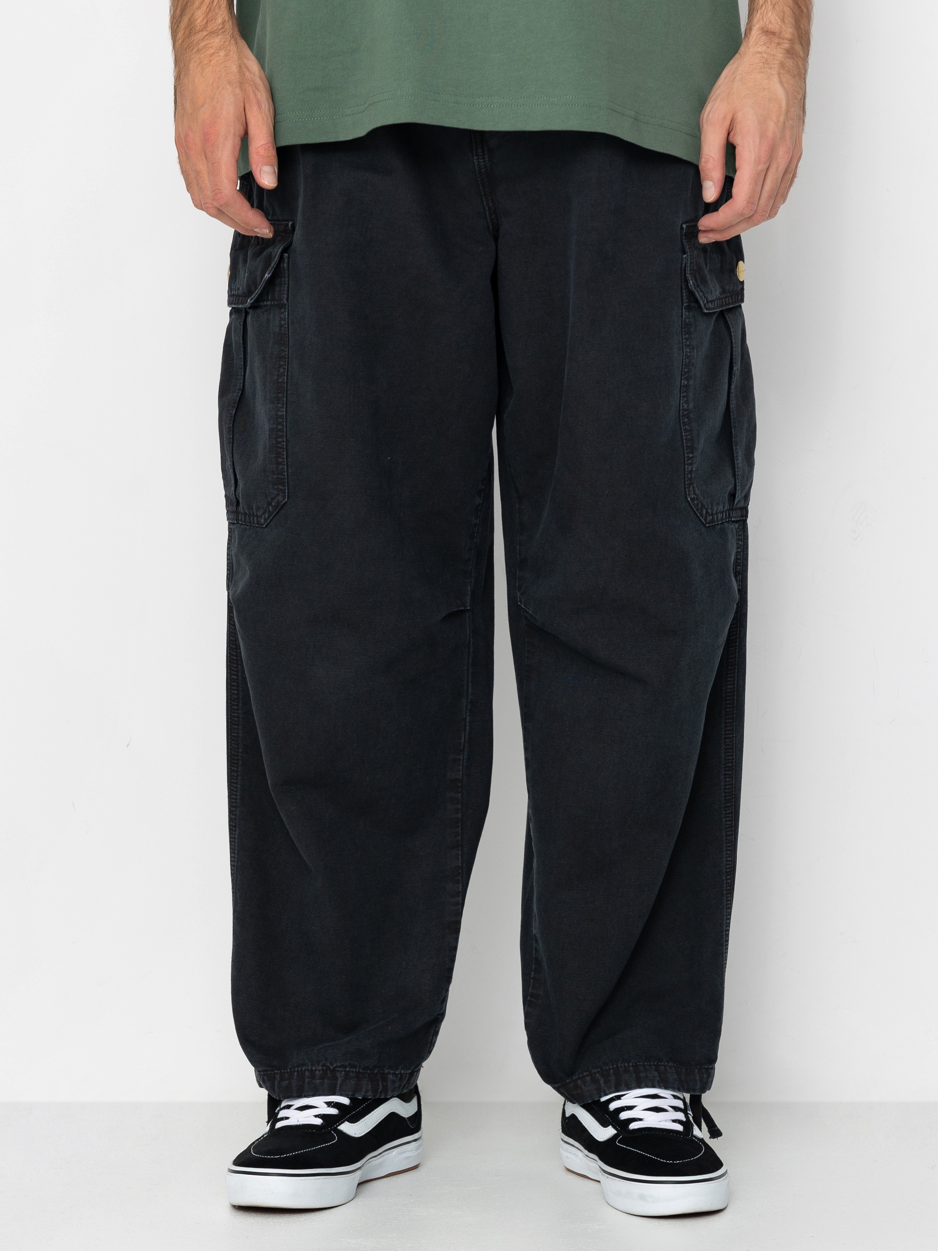 Carhartt WIP Stanton Cargo Hose (black)