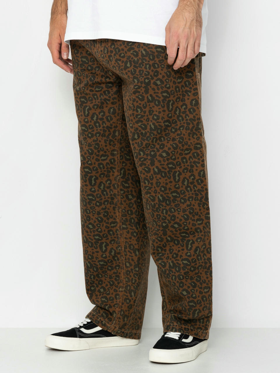 Carhartt WIP OG Single Knee Pants (camo leo/tamarind/tamarind)