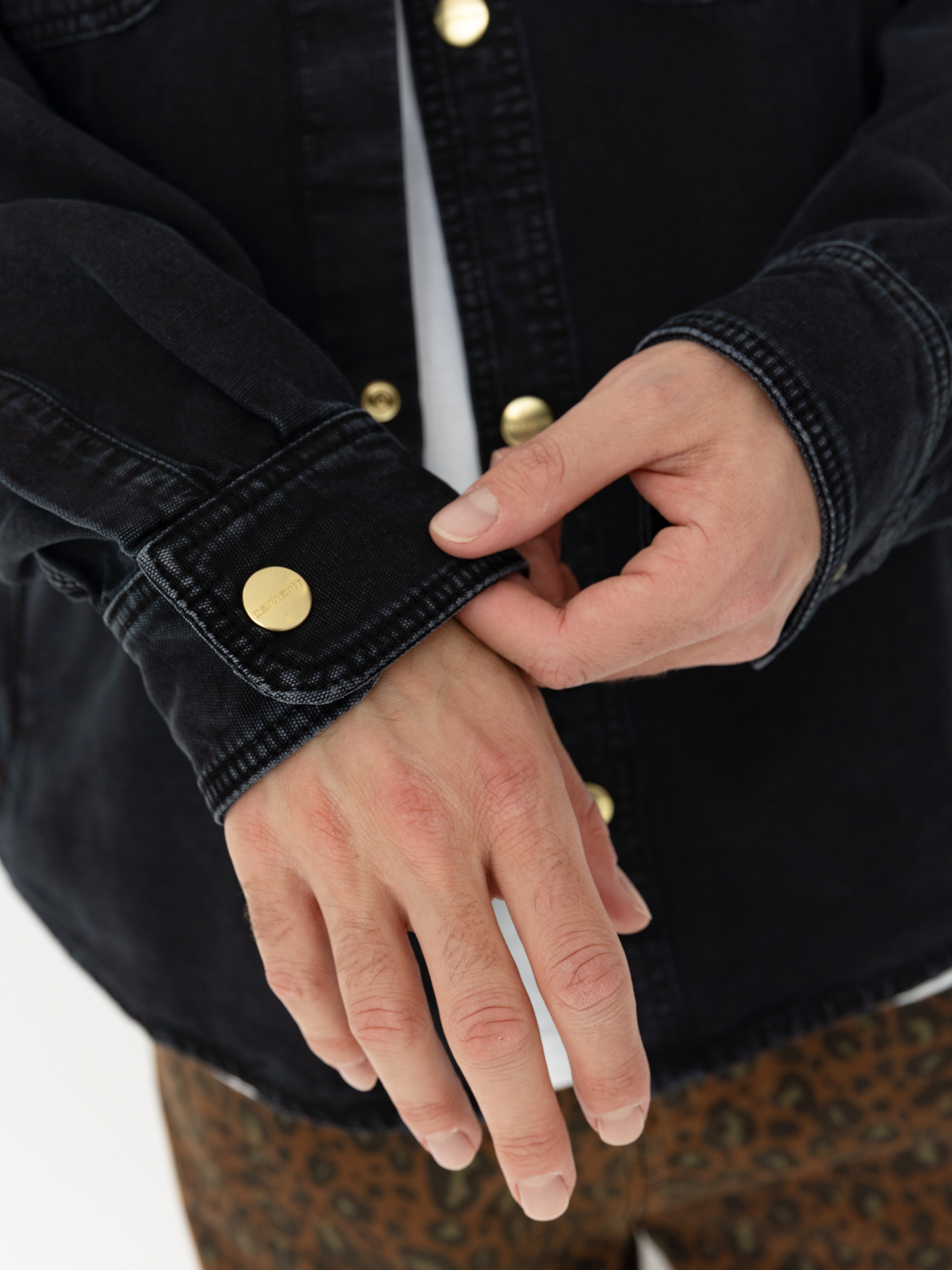 Carhartt WIP Jacket Conro (black)