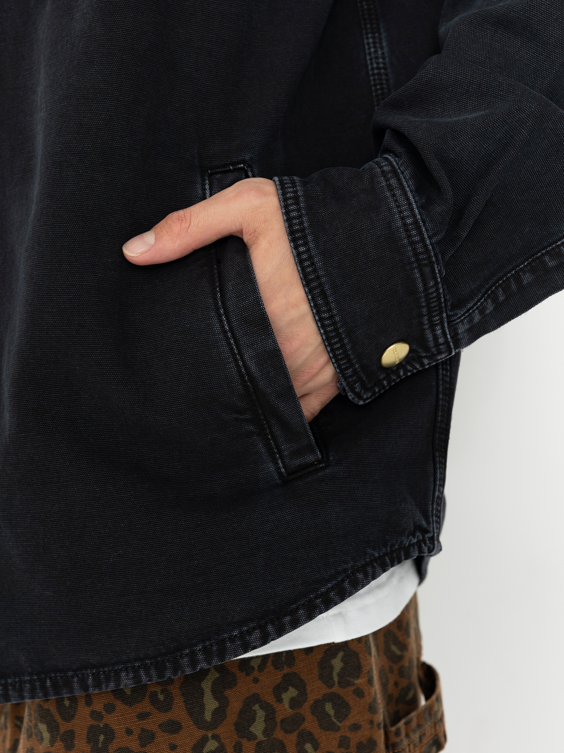 Carhartt WIP Jacke Conro (black)