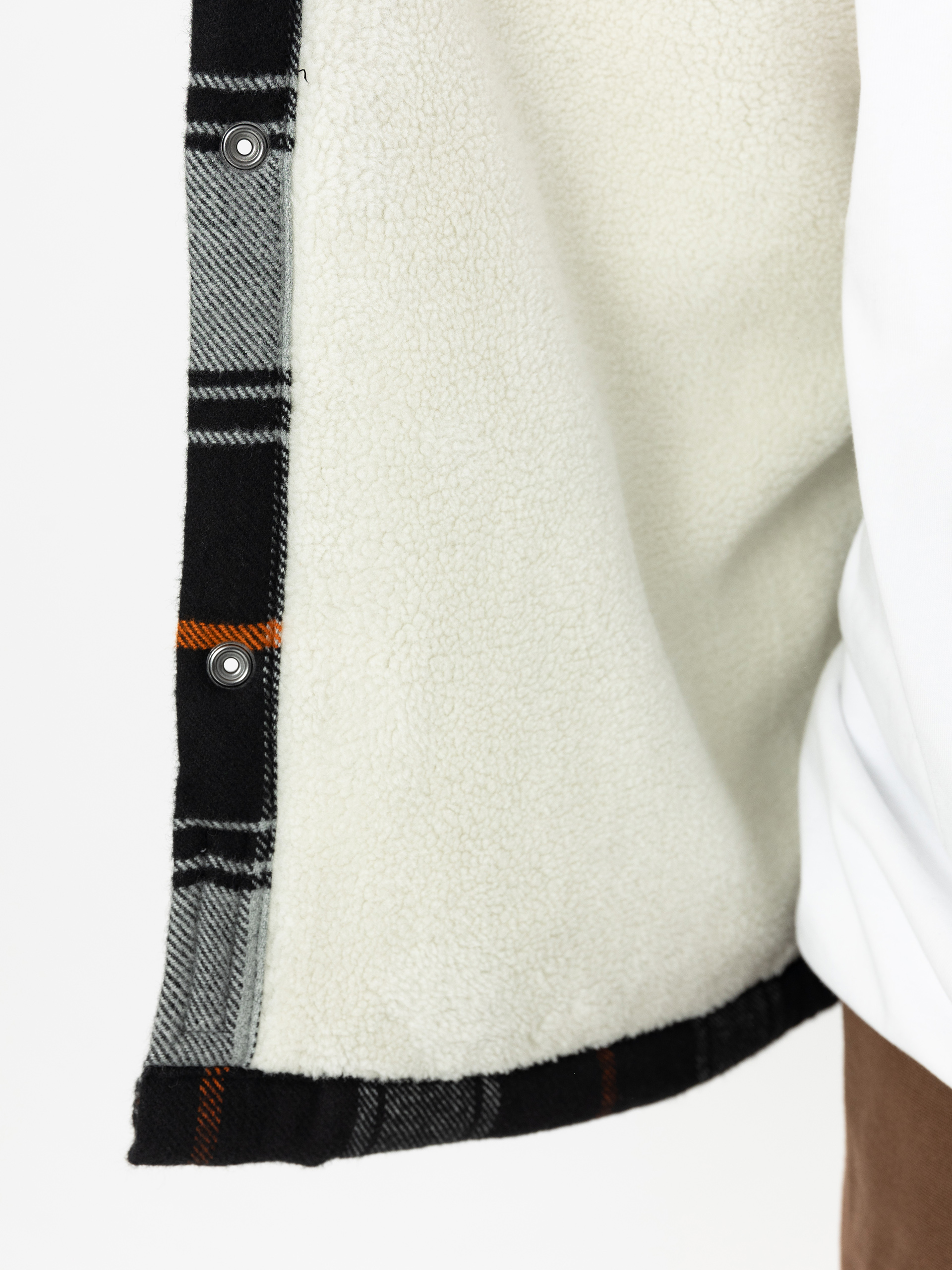 Carhartt WIP Baris Jacke (baris check/grey heather/black)