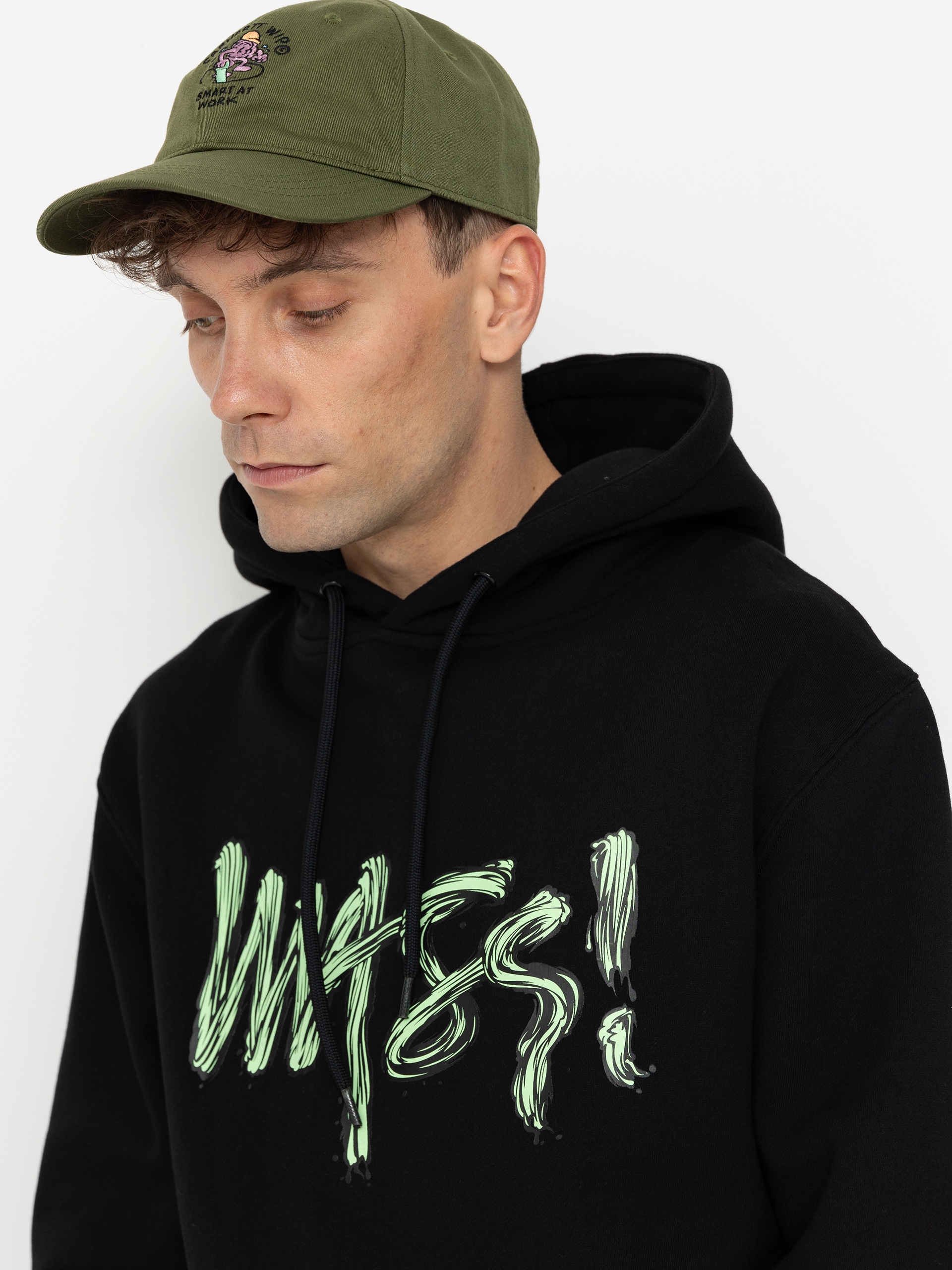 MassDnm Roy HD Hoodie (black)