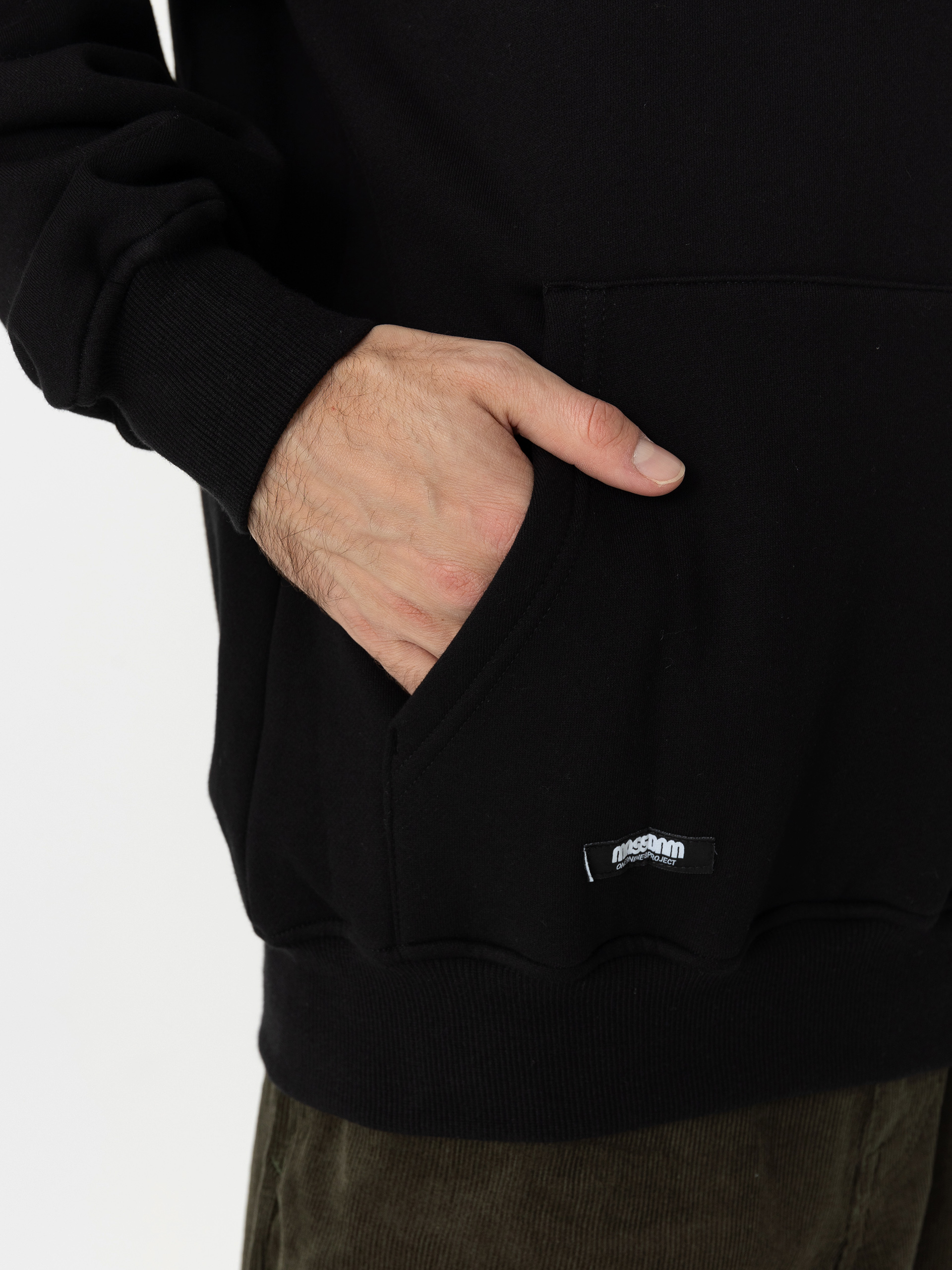 MassDnm Roy HD Hoodie (black)