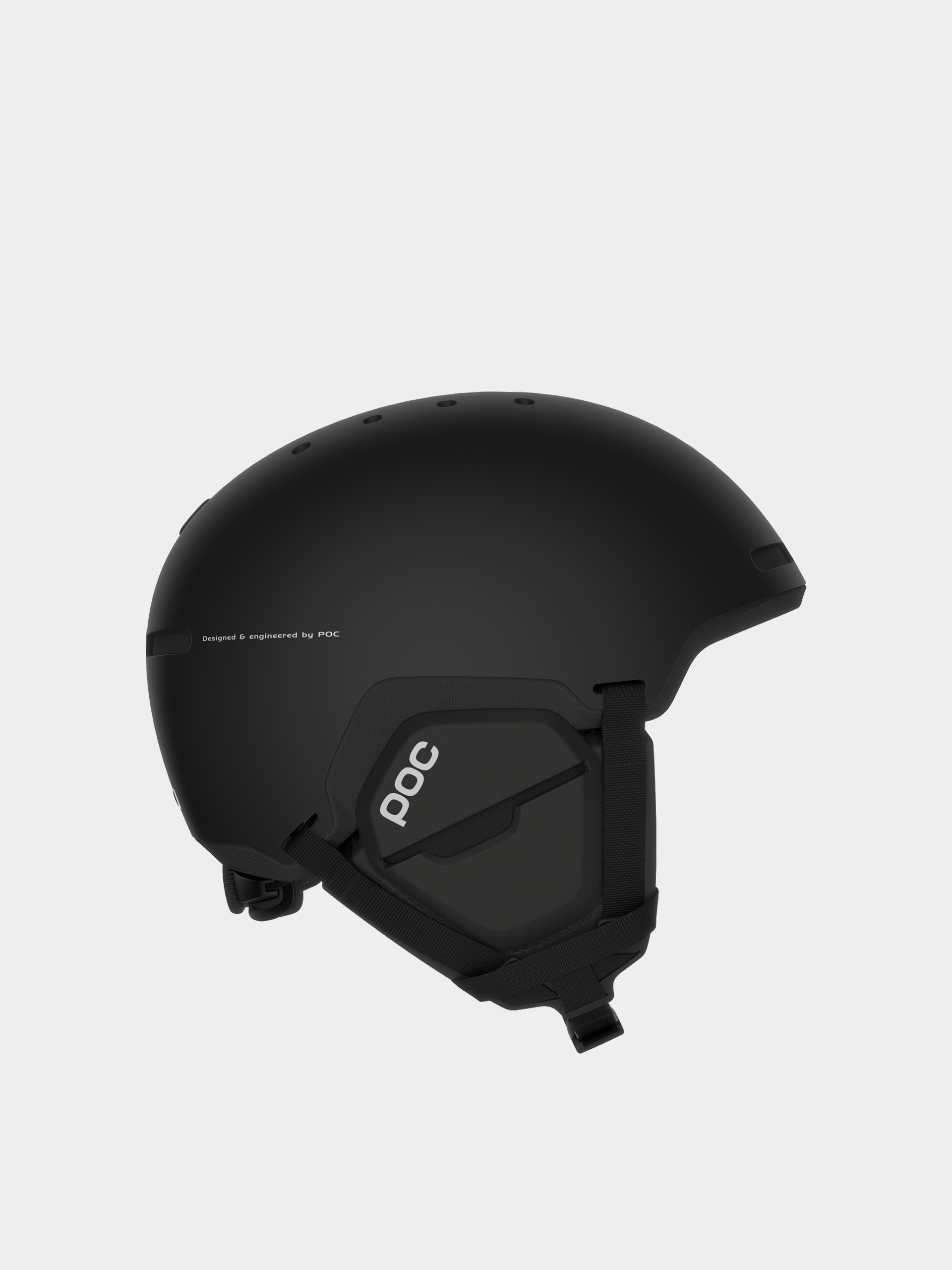 POC Helmet Calyx - black (uranium black matt)