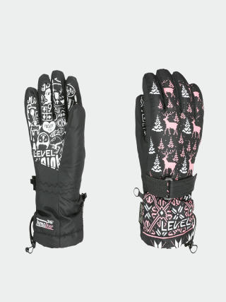 Level Gloves Junior JR (ninja pink)