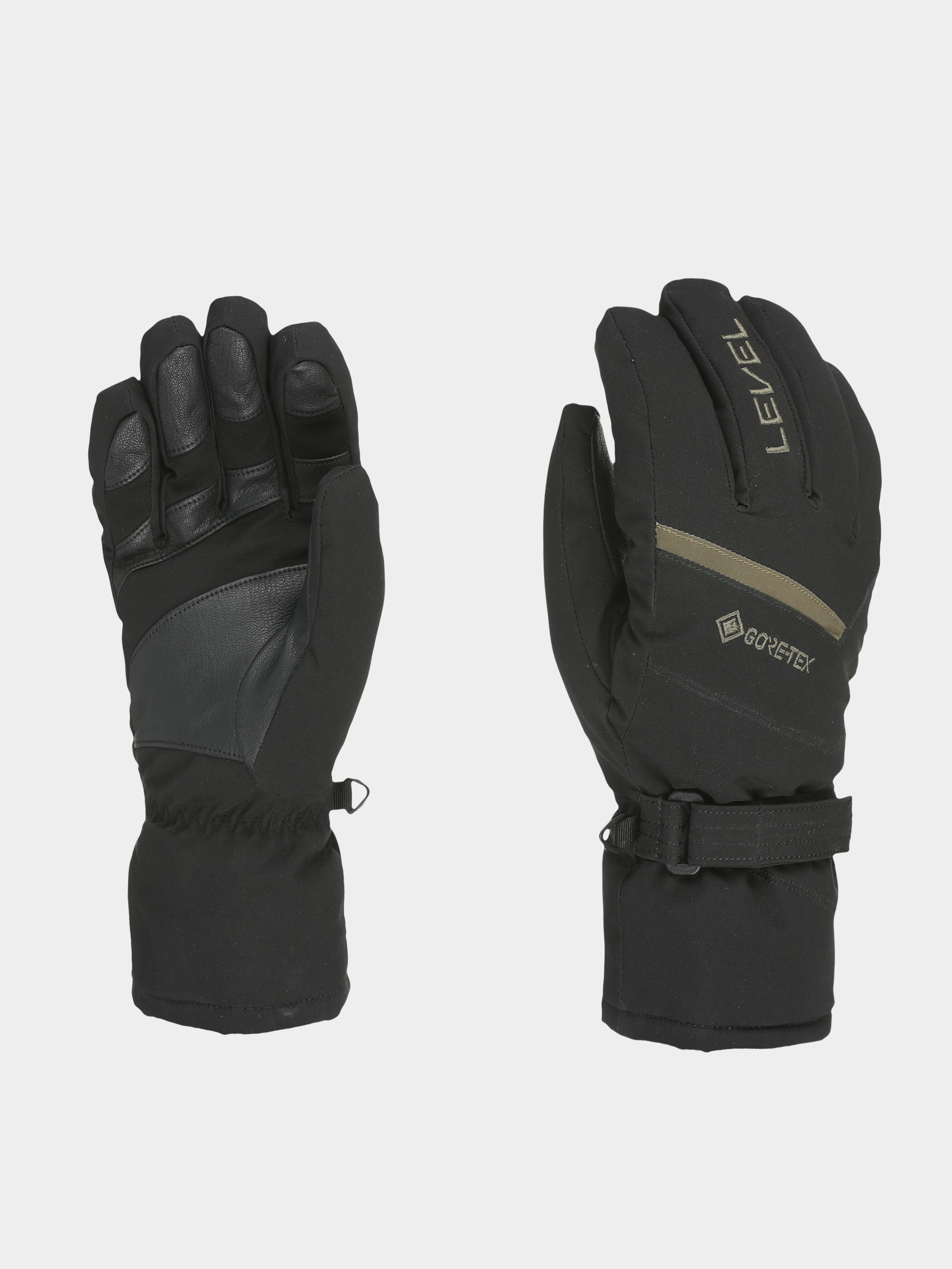 Level Gloves Evolution Gore Tex (pk black)