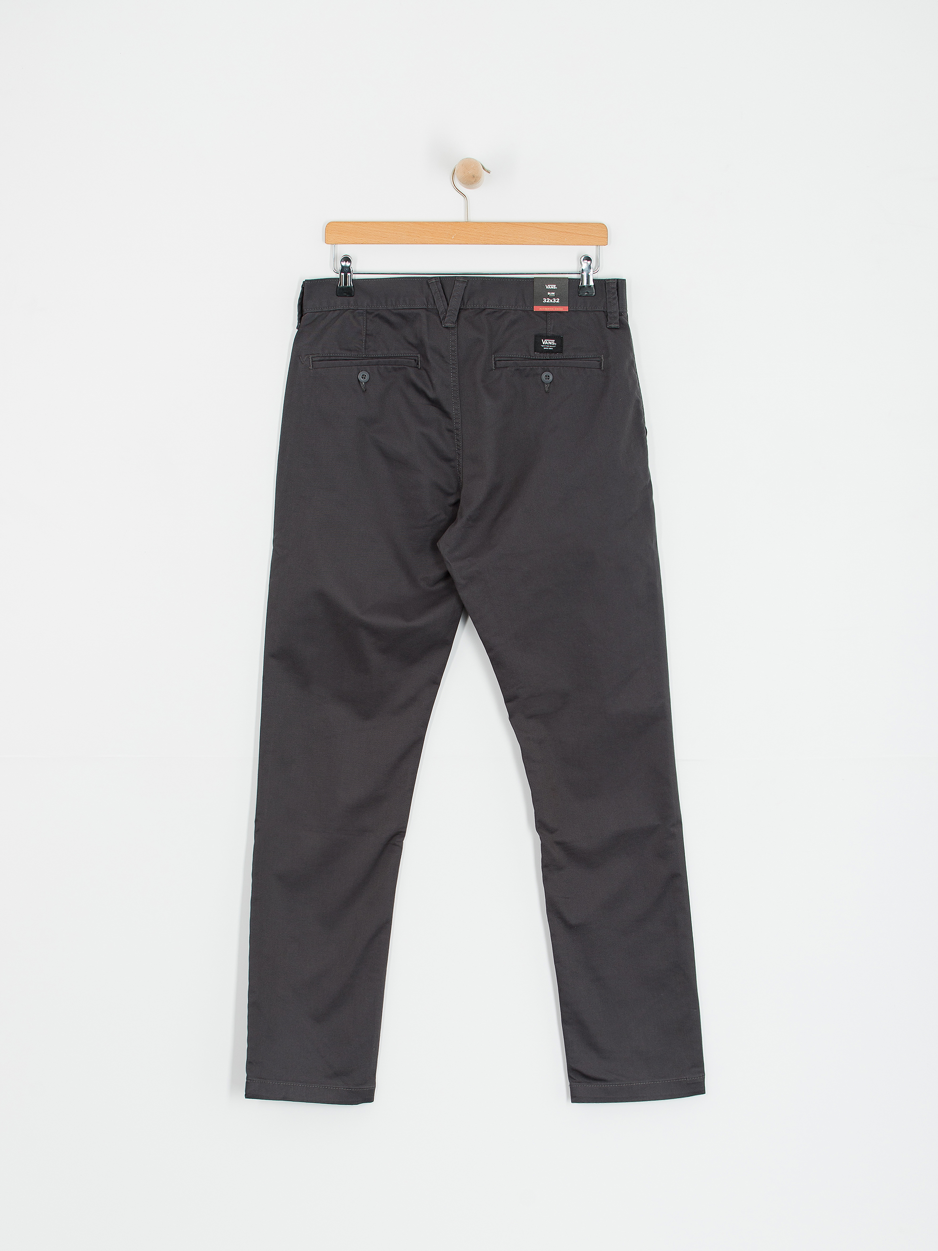 Vans Authentic Chino Slim Pants (asphalt)