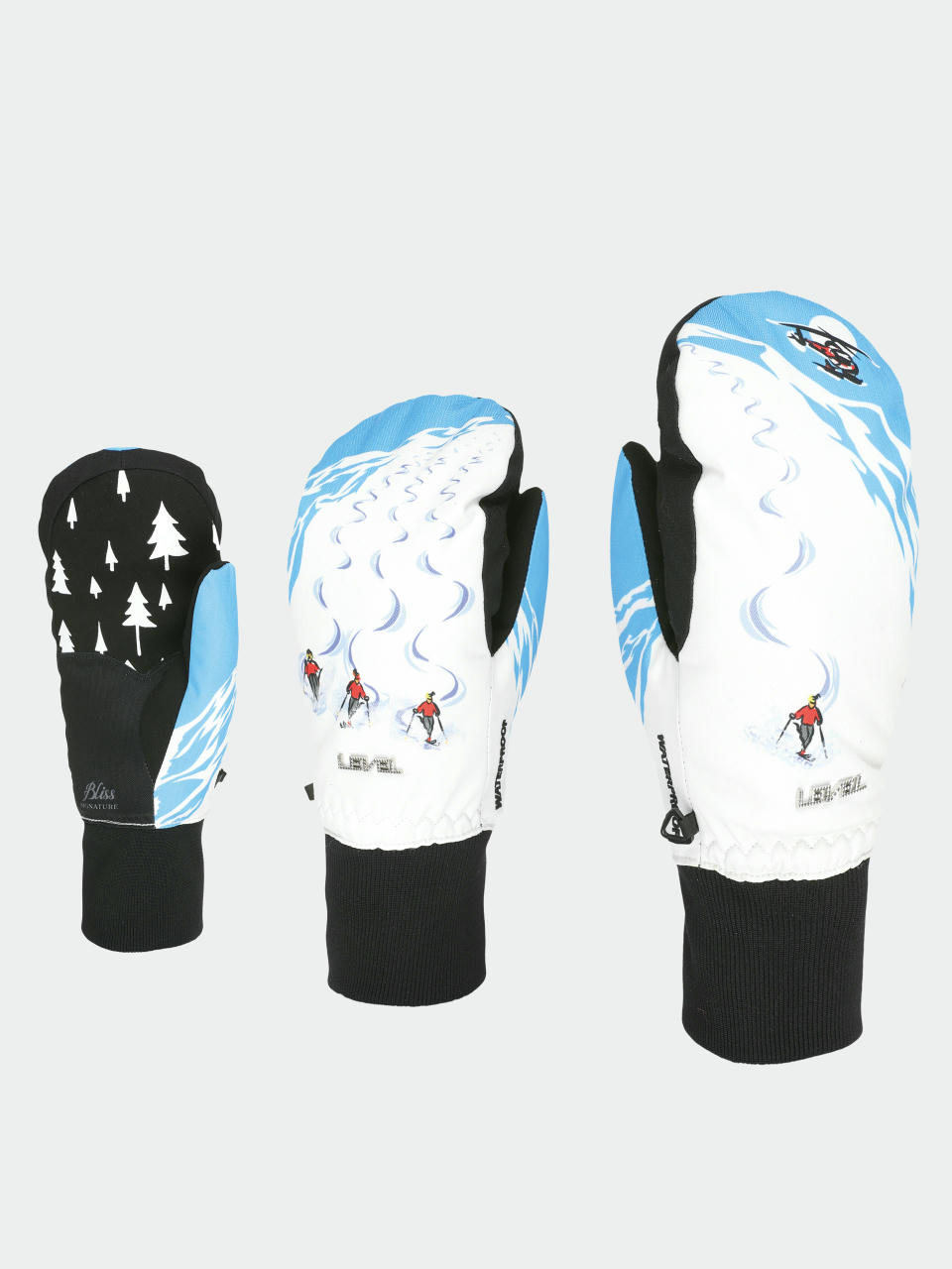 Level Handschuhe Coral Mitt Wmn (light blue)