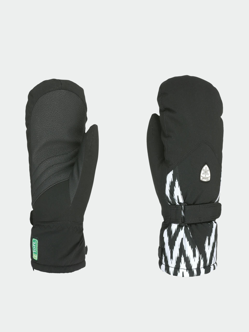 Level Handschuhe Hero Mitt Wmn (black white)