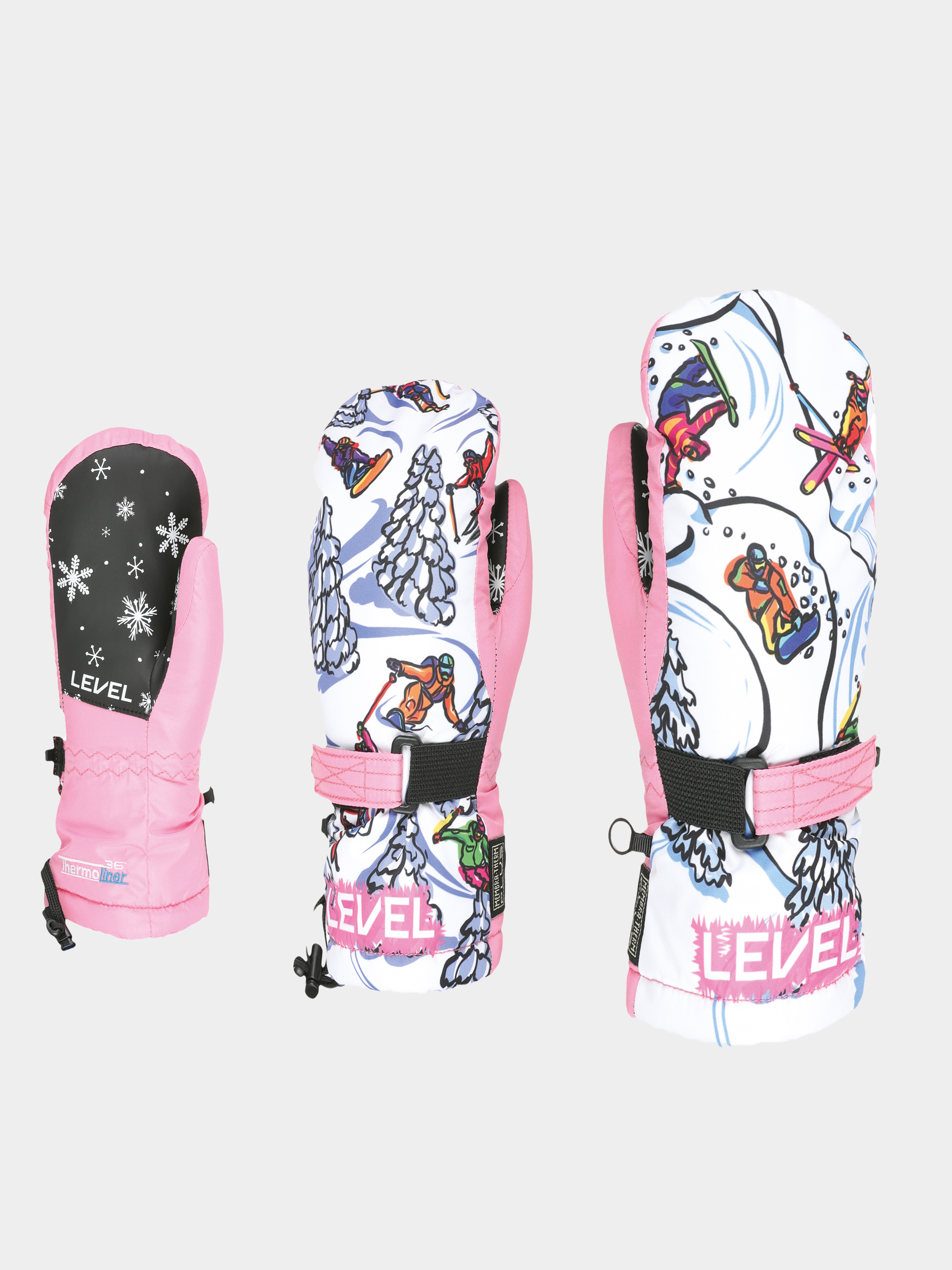 Level Gloves Junior Mitt JR (pink)