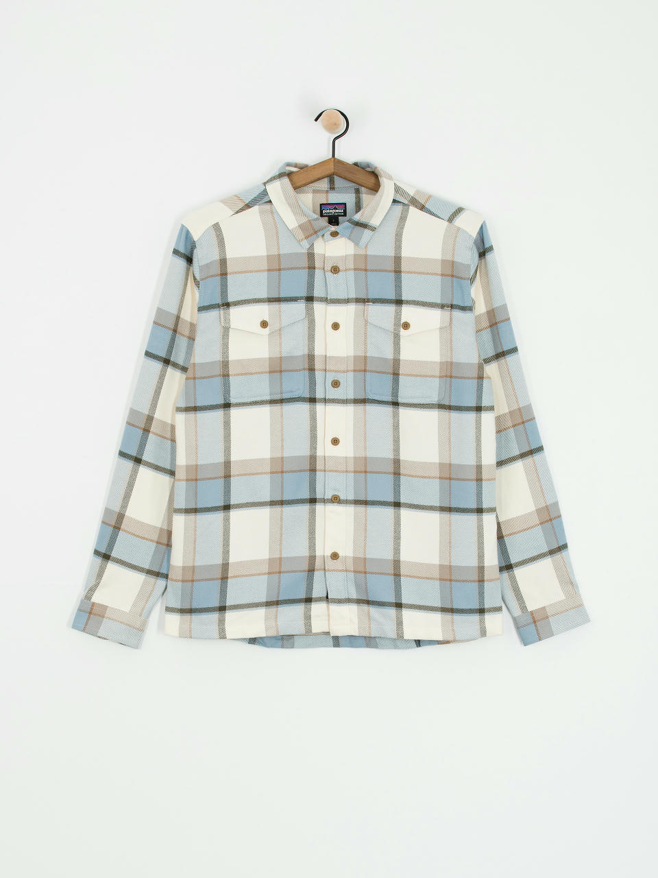 Patagonia Hemd Fjord Flannel (sunrise ridge natural)