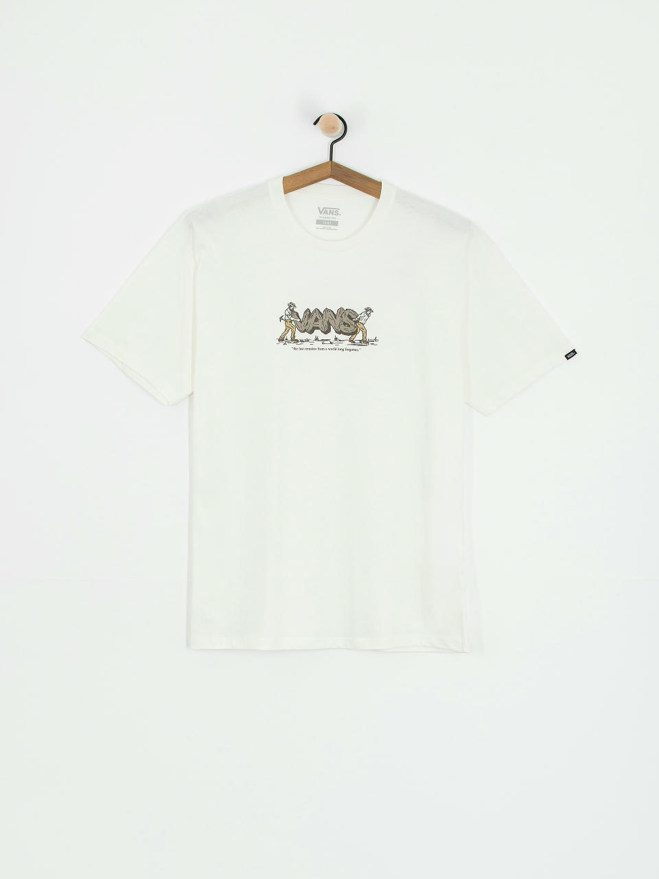 Vans Last Remains T-Shirt (marshmallow)