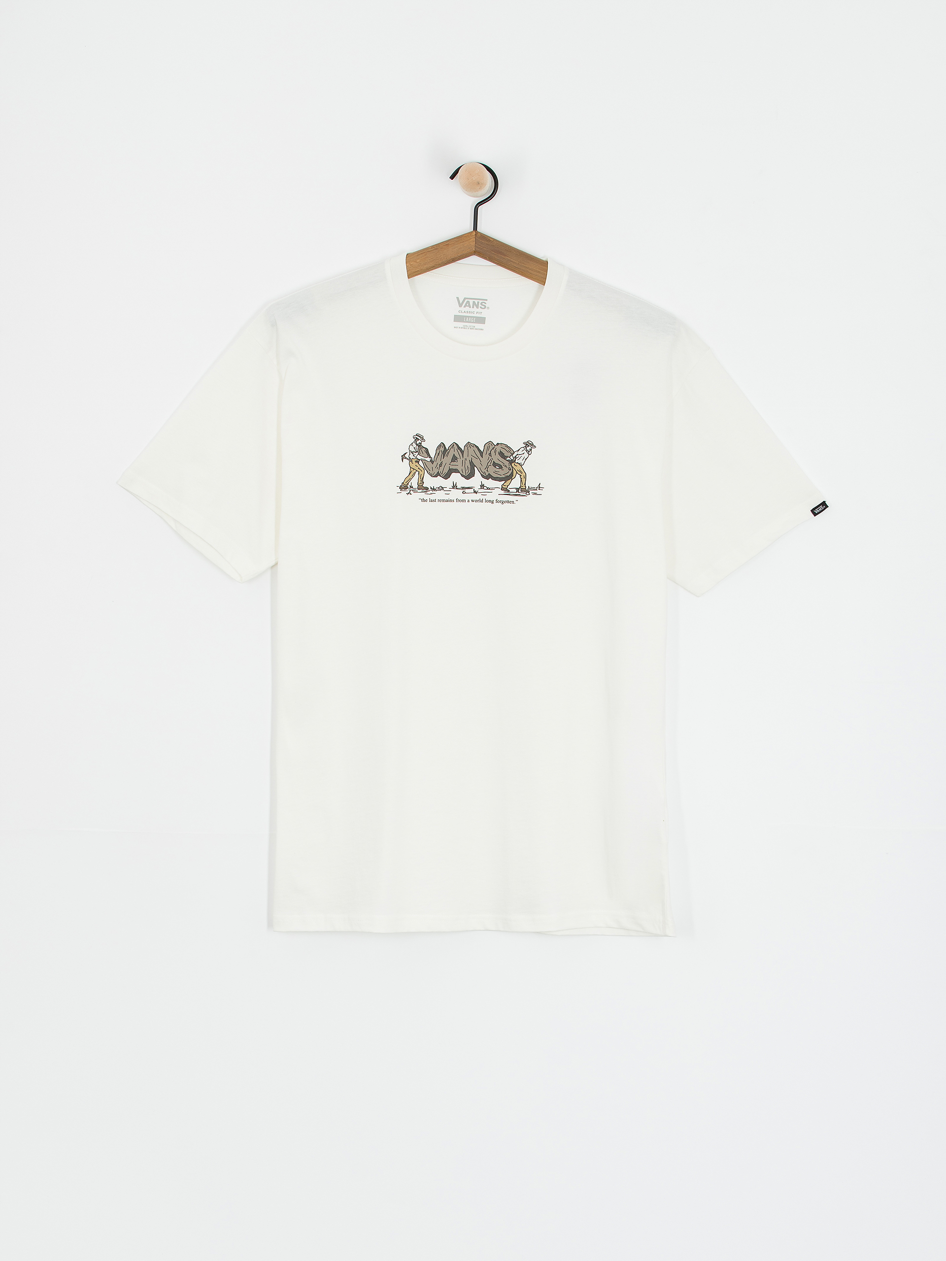 Vans Last Remains T-Shirt (marshmallow)