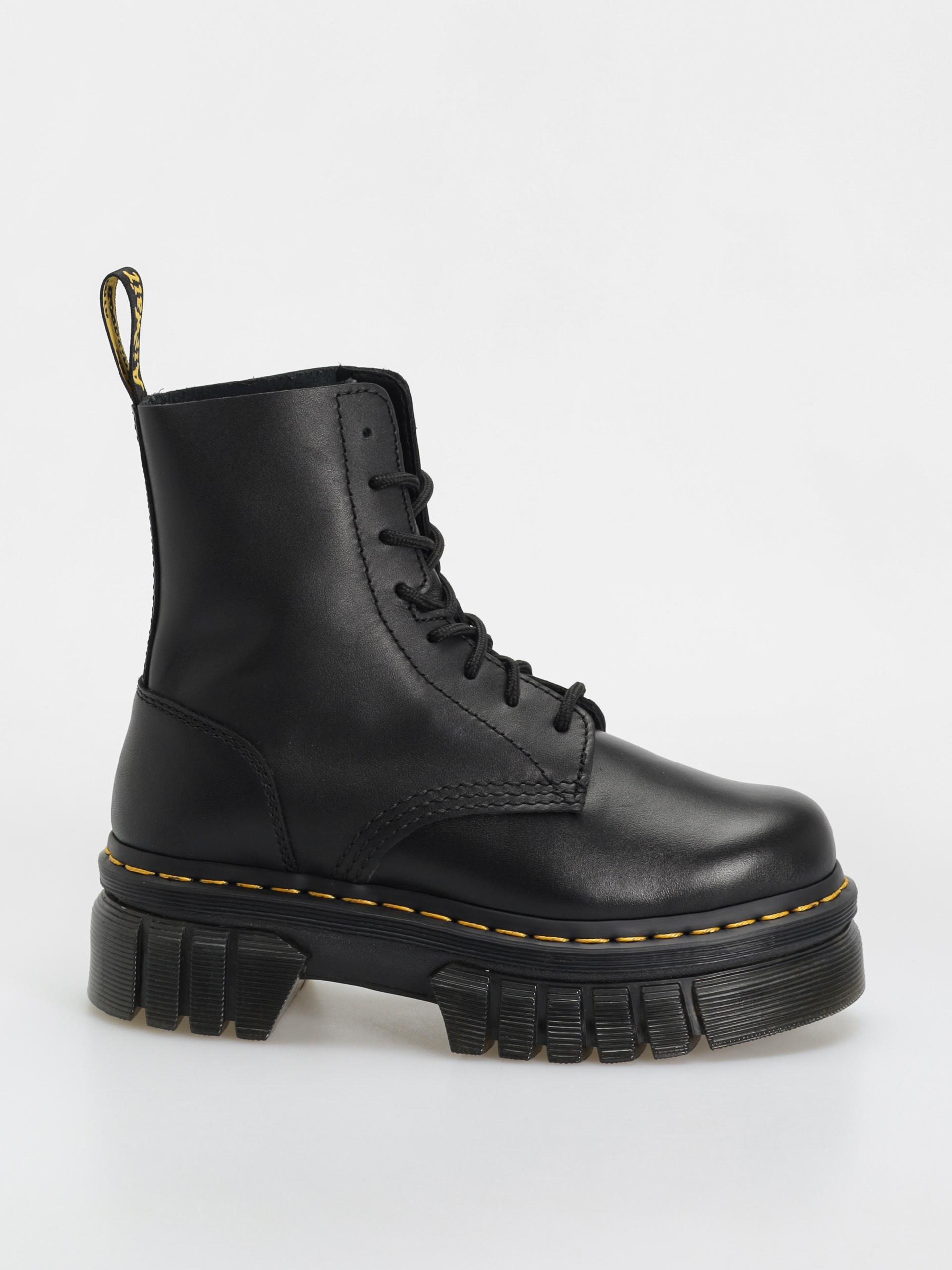 Black dr martin boots online