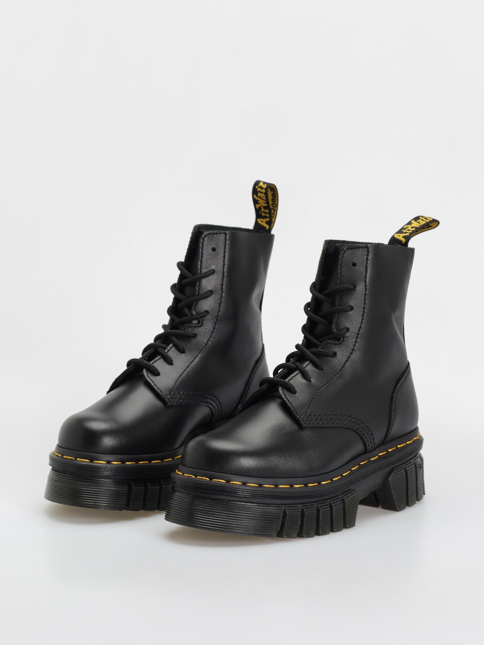 Dr. Martens Shoes Audrick 8i Boot Wmn - black (black nappa lux)