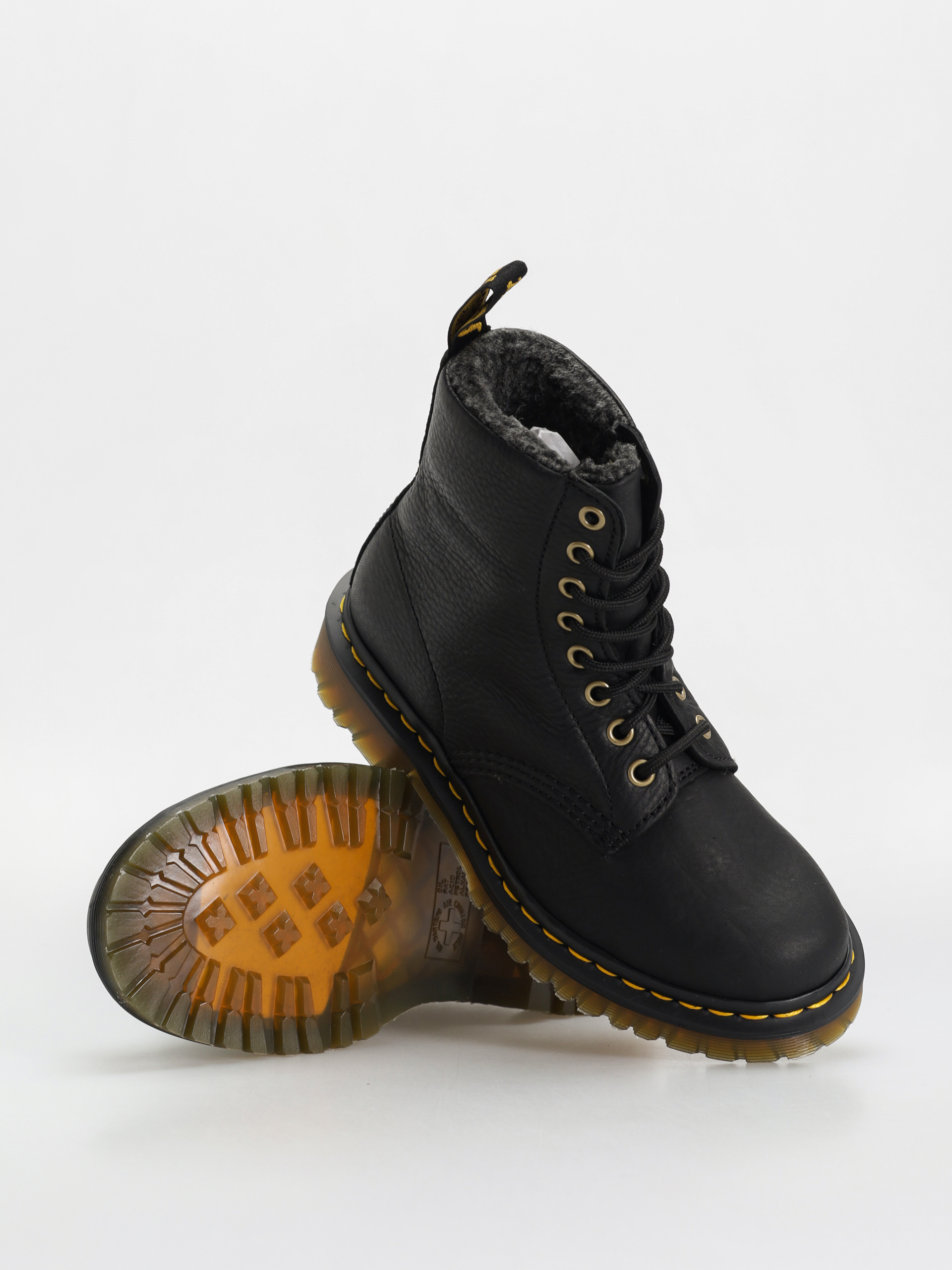 Dr. Martens Schuhe 1460 WL Wmn (black grizzly)