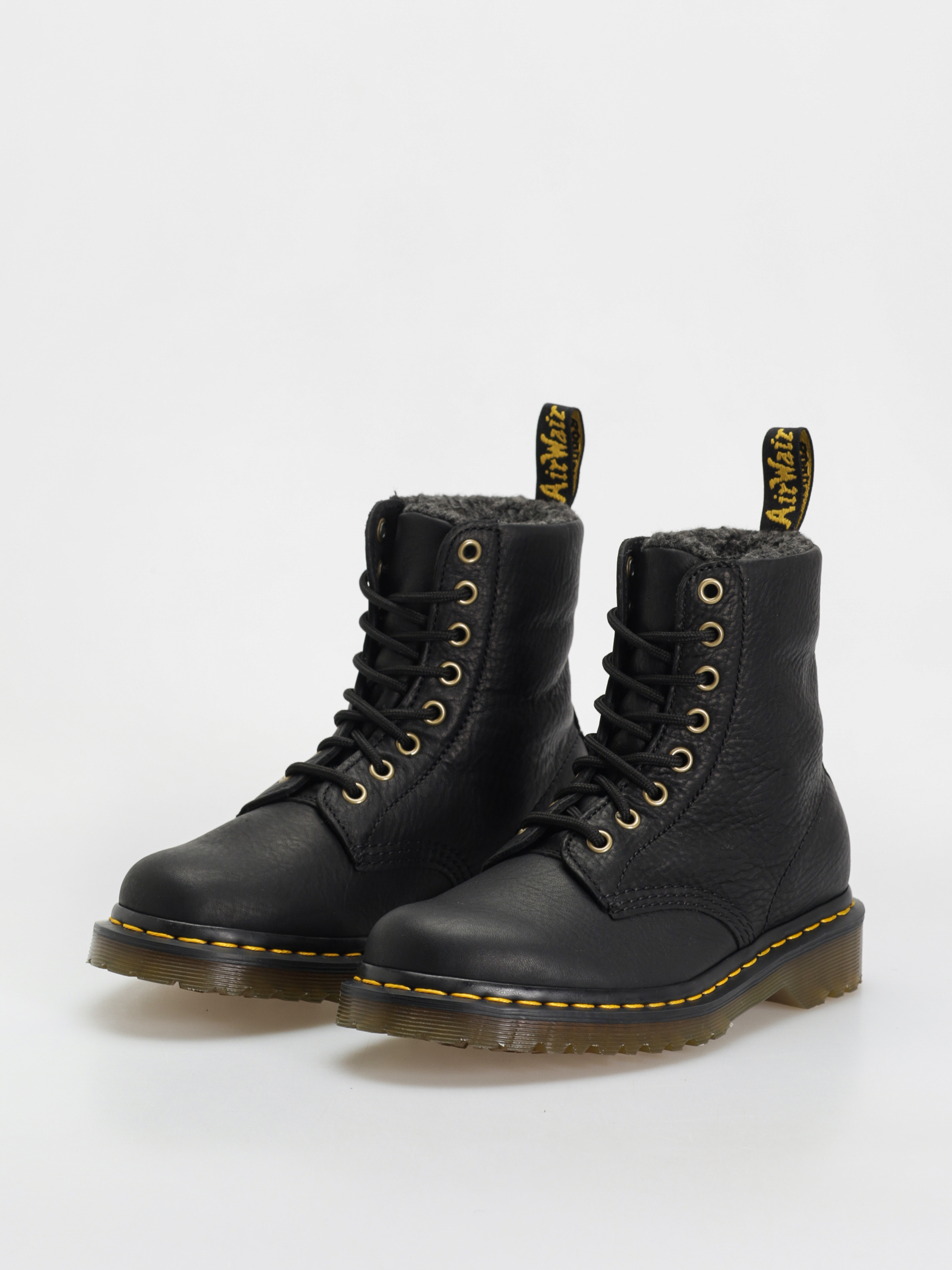 Dr. Martens Shoes 1460 WL Wmn (black grizzly)