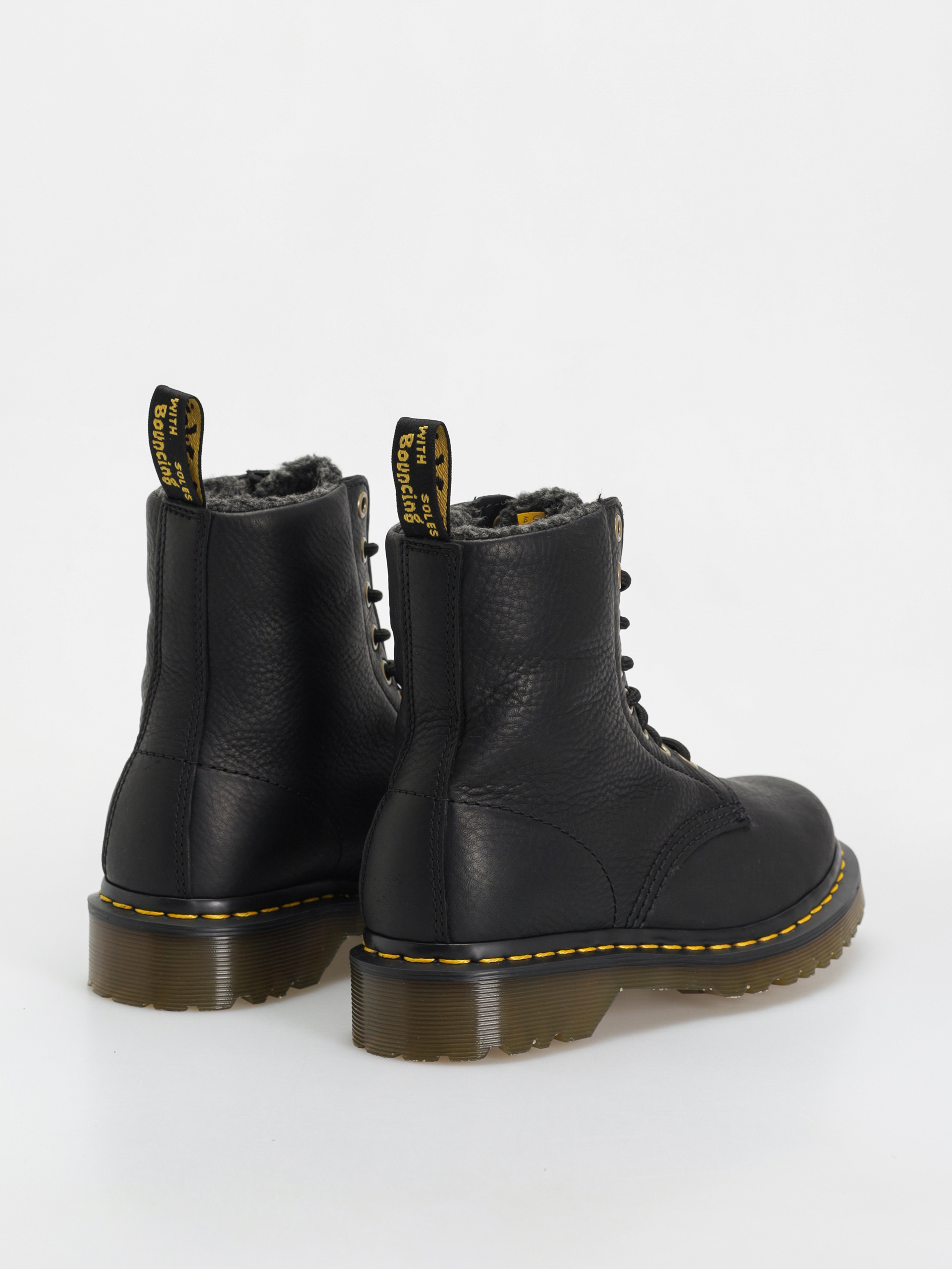 Dr. Martens Shoes 1460 WL Wmn (black grizzly)