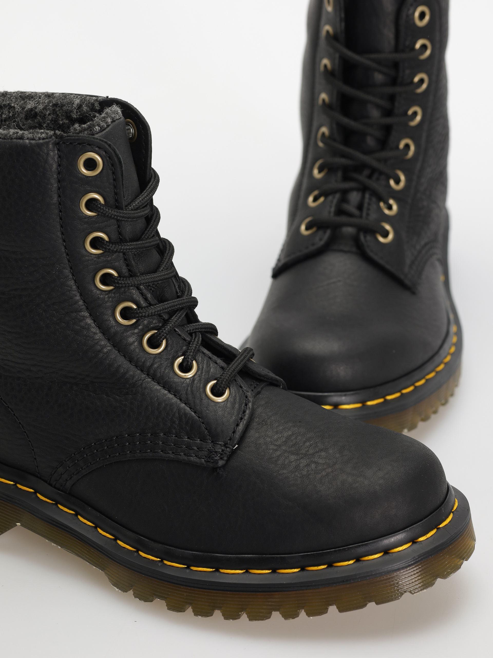 Dr. Martens Shoes 1460 WL Wmn - black (black grizzly)