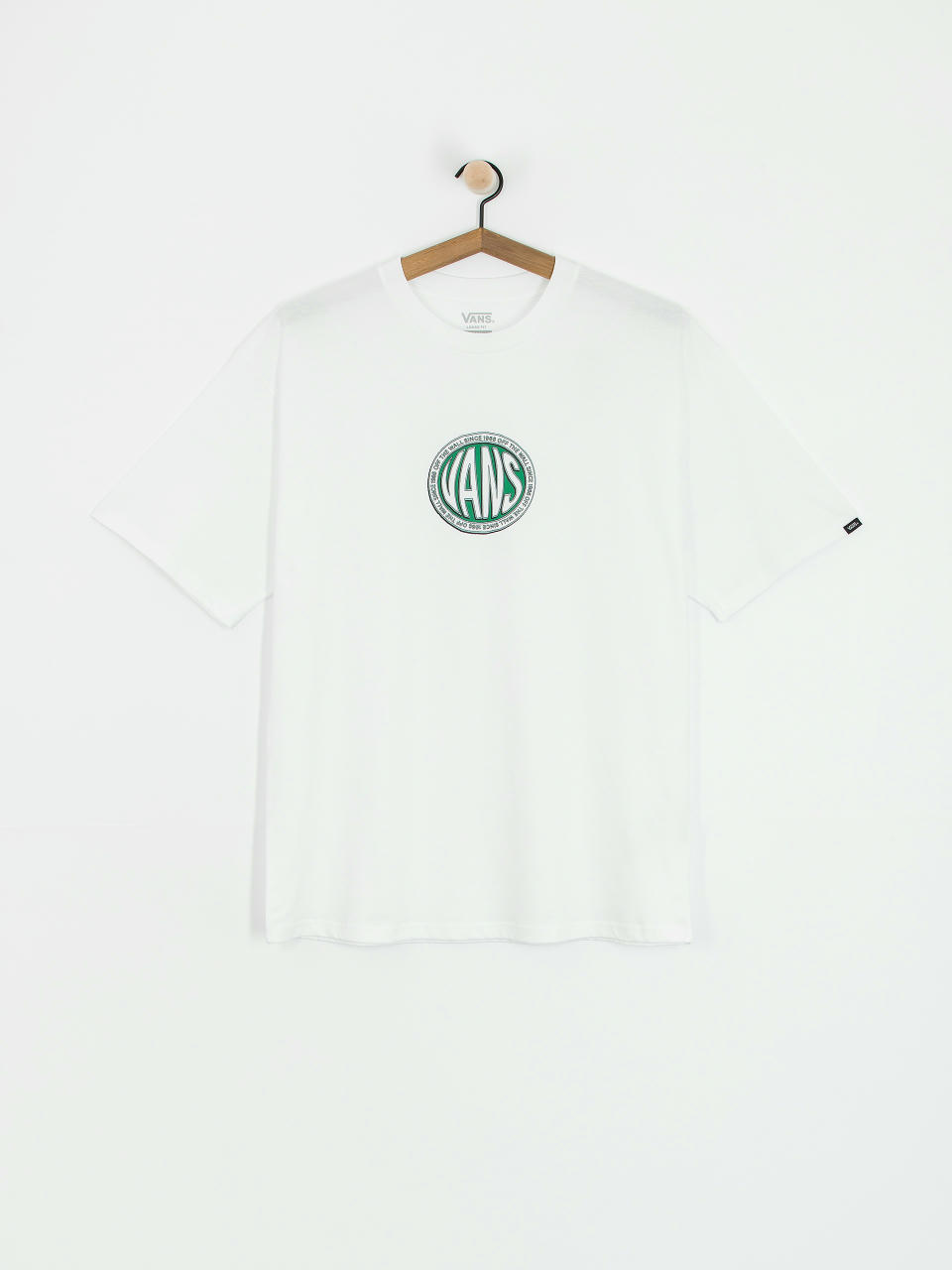 Vans Classic Bold T-Shirt (white)