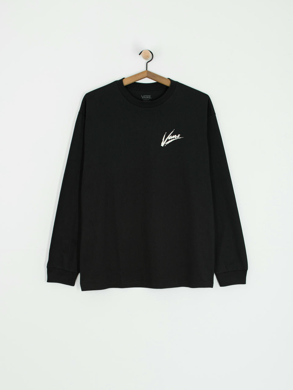 Vans Dettori Loose Longsleeve (black/marshmallow)