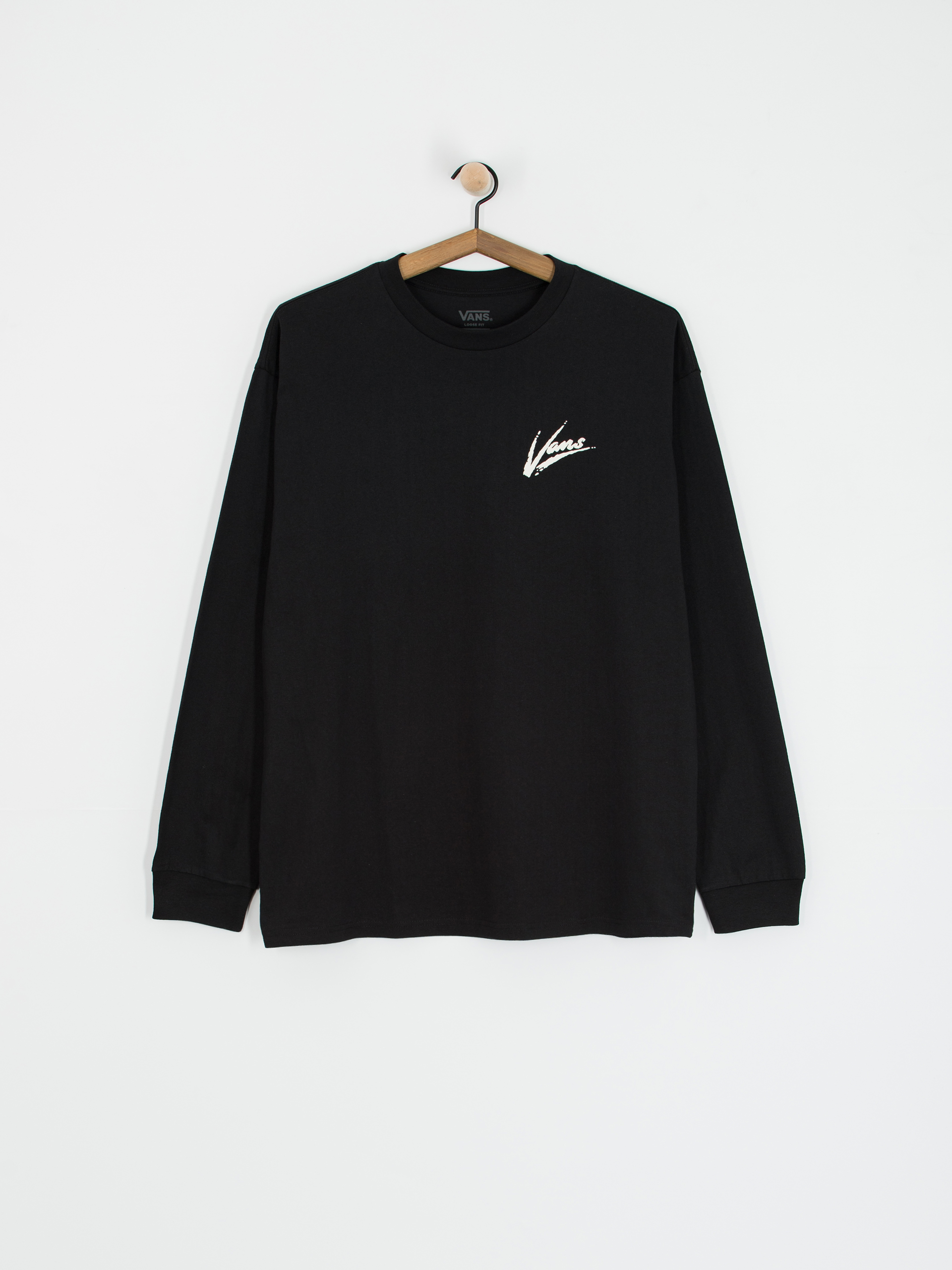 Vans Dettori Loose Longsleeve (black/marshmallow)