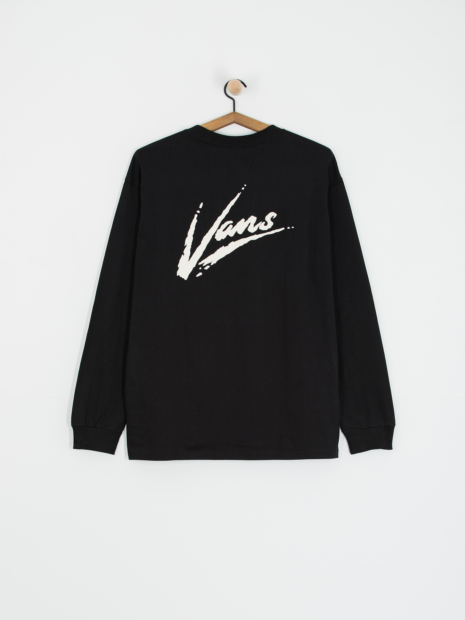 Vans Dettori Loose Longsleeve (black/marshmallow)