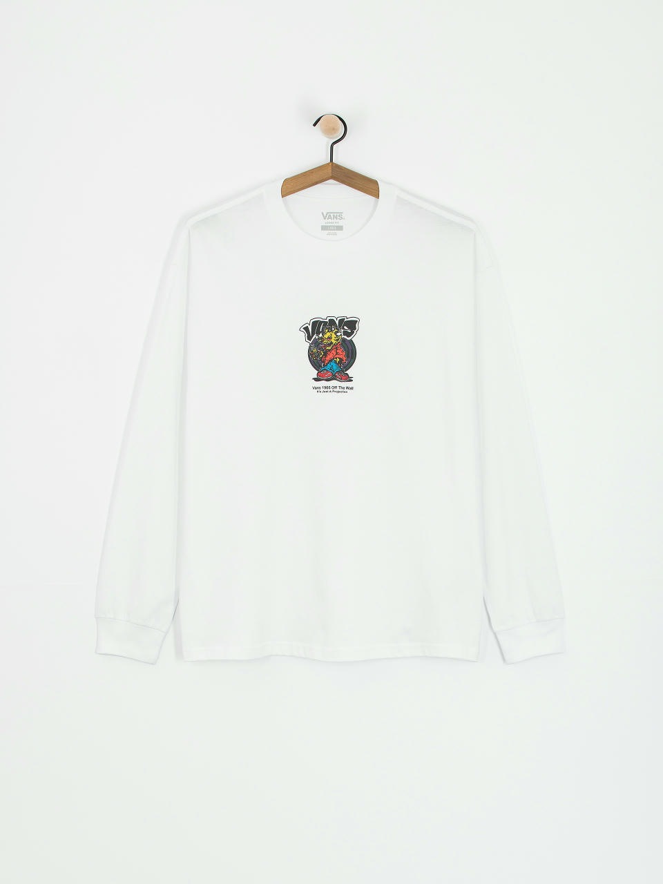 Vans Longsleeve Kobalos (white)