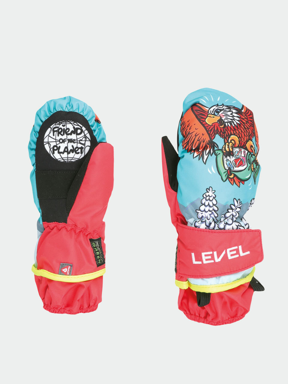 Level Gloves Animal Mitt JR (red)