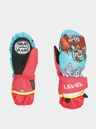 Level Handschuhe Animal Mitt JR (red)