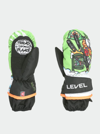 Level Gloves Animal Mitt JR (lime)