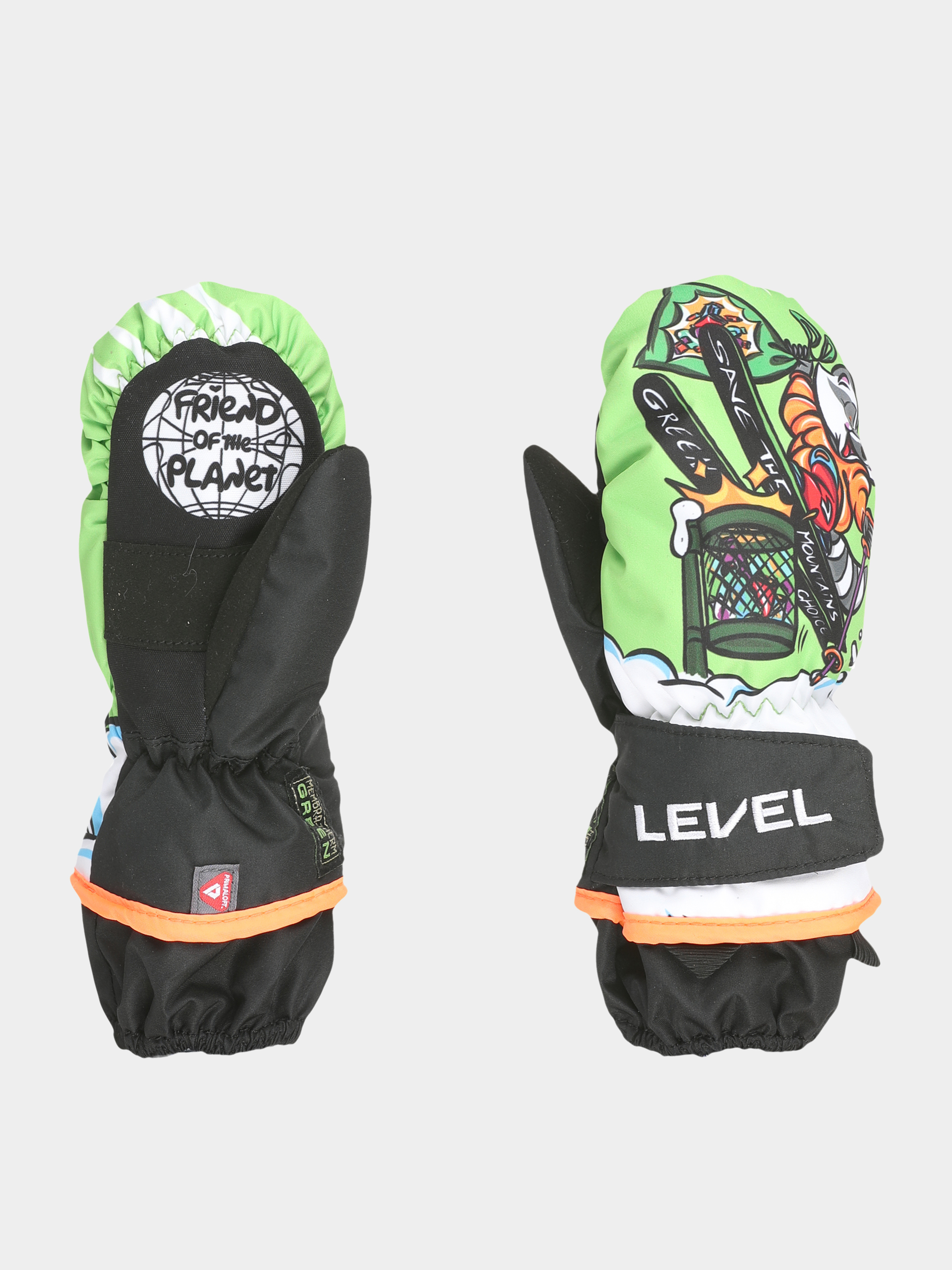 Level Handschuhe Animal Mitt JR (lime)