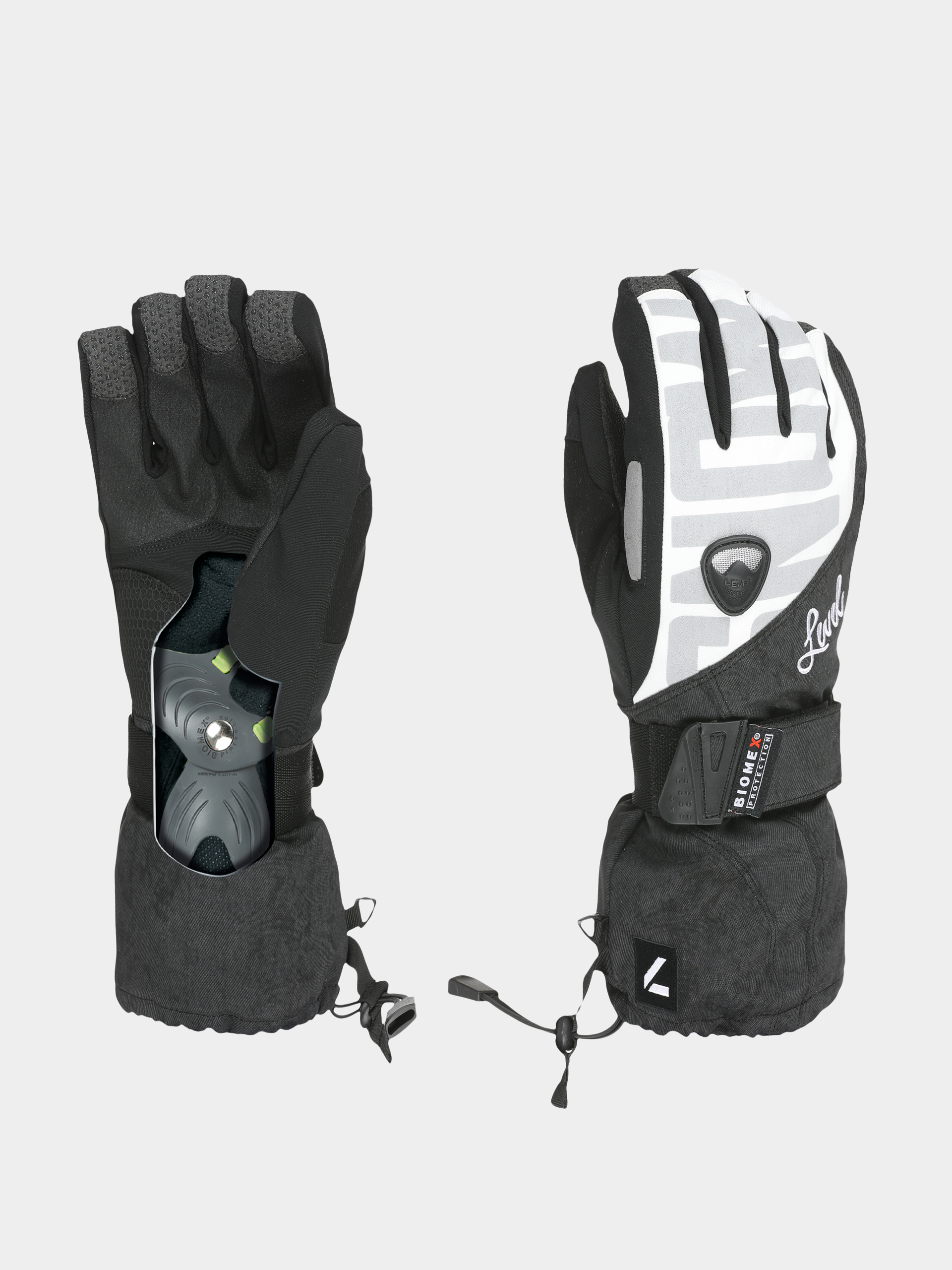 Level Gloves Butterfly Wmn