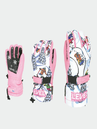 Level Gloves Junior JR (pink)