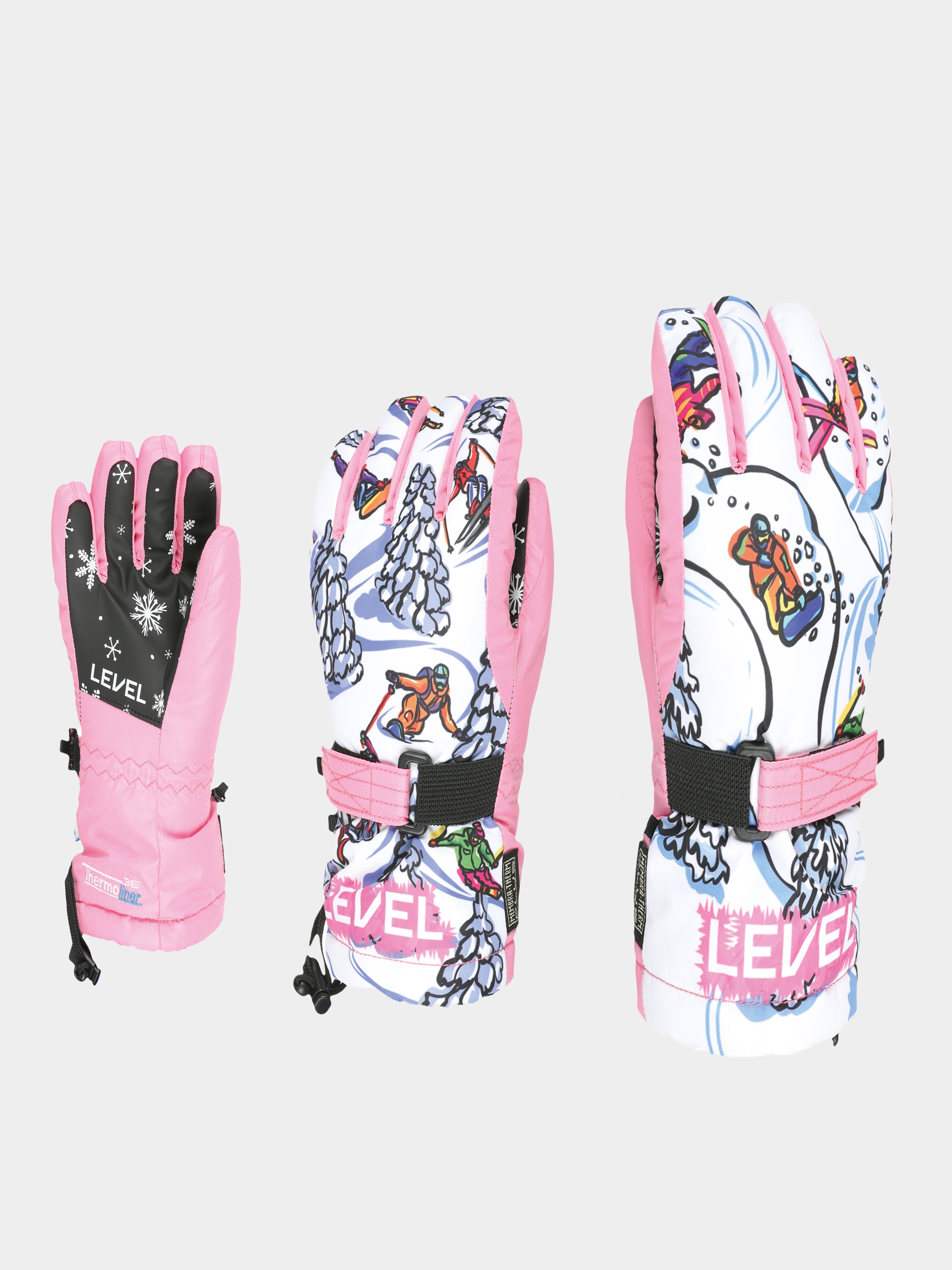 Level Gloves Junior JR (pink)