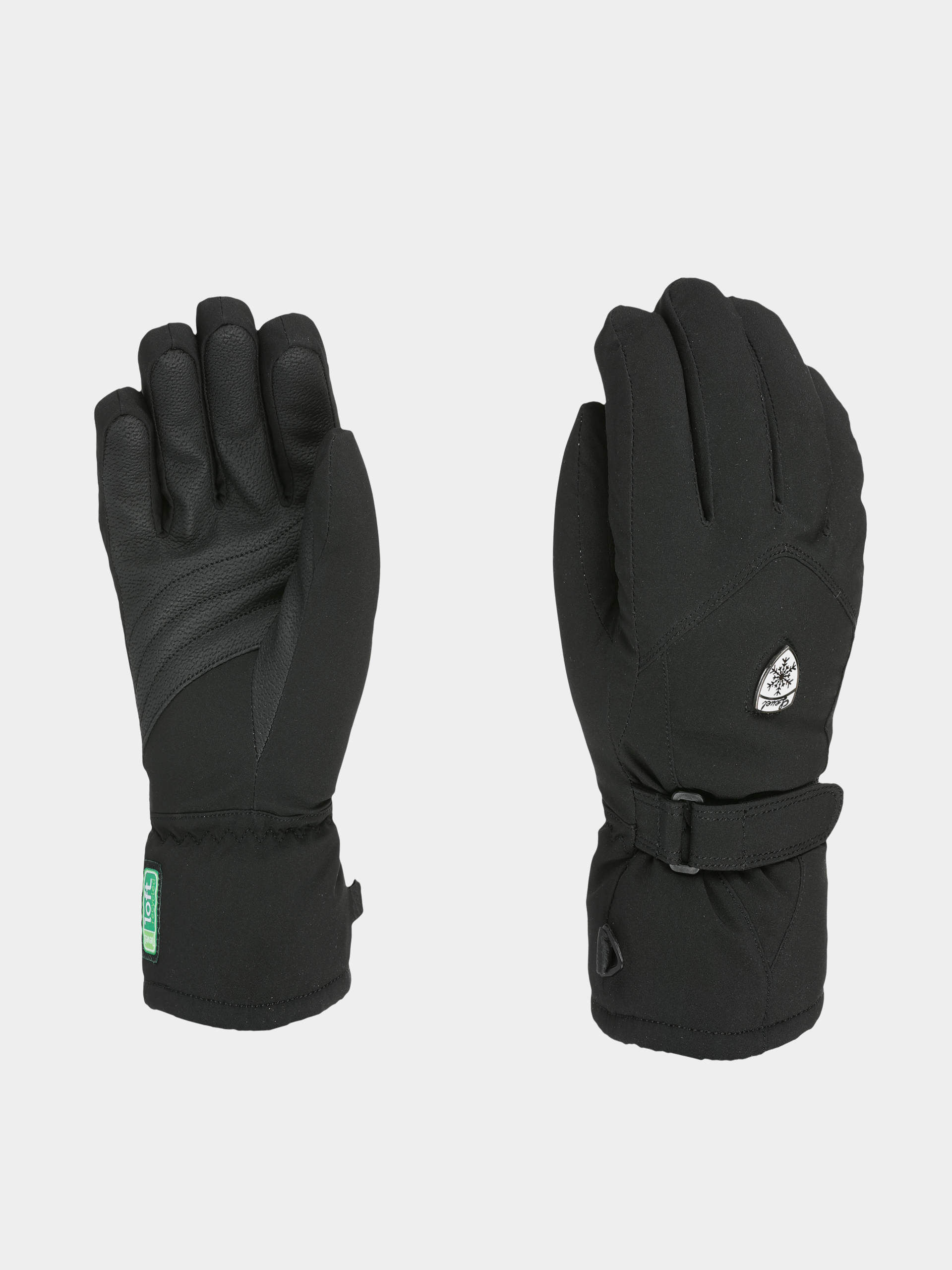 Level Gloves Hero Wmn (black)