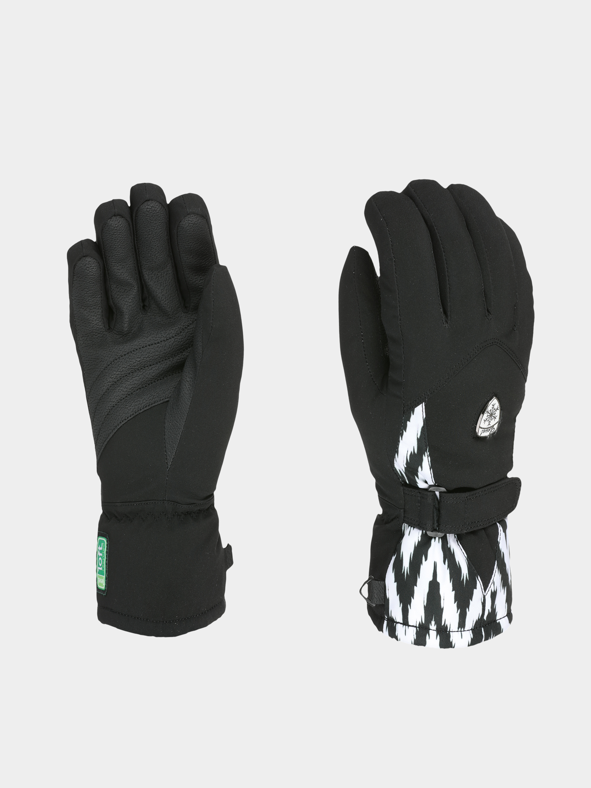Level Handschuhe Hero Wmn (black white)