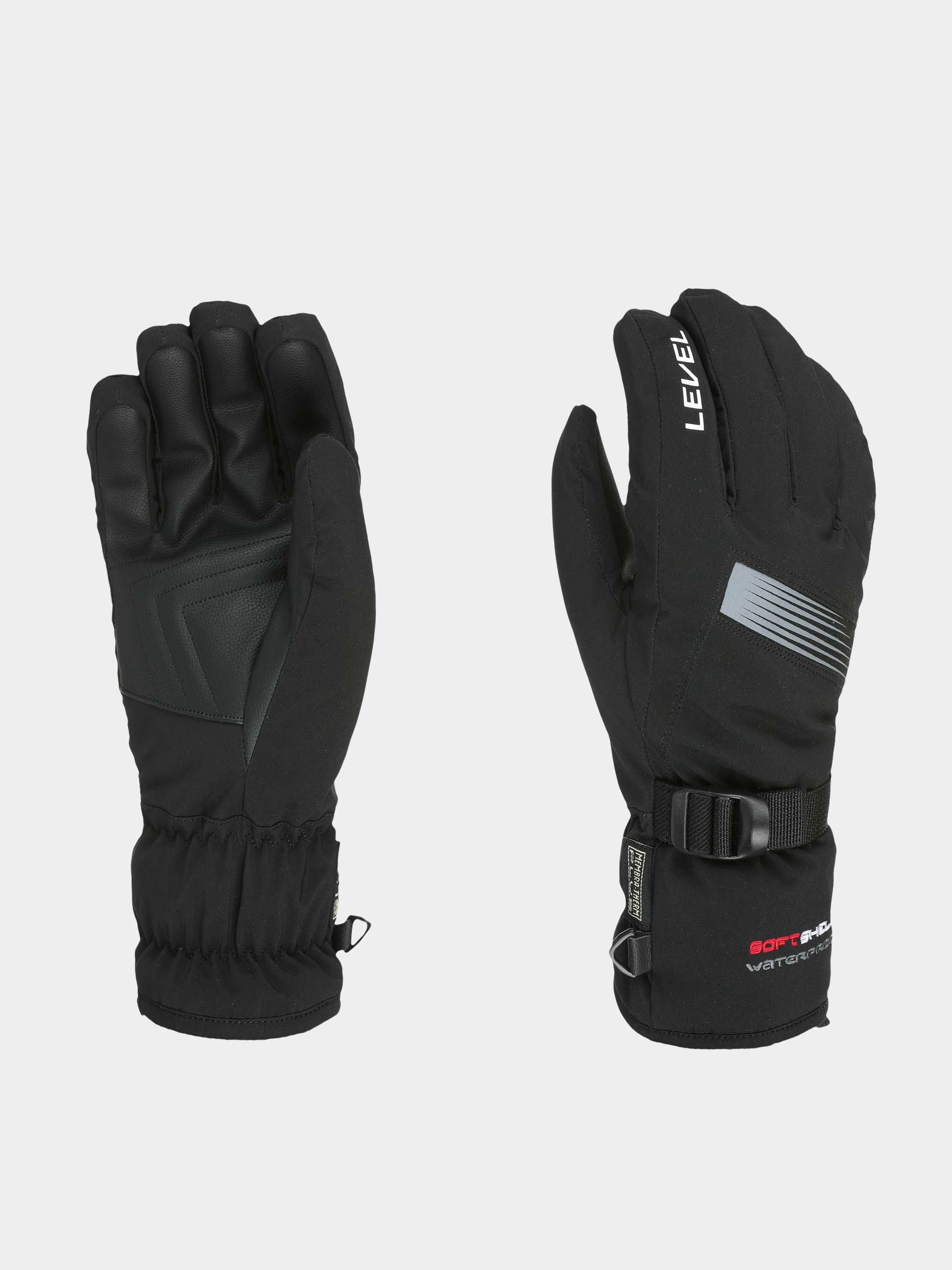 Level Gloves Hero (black)